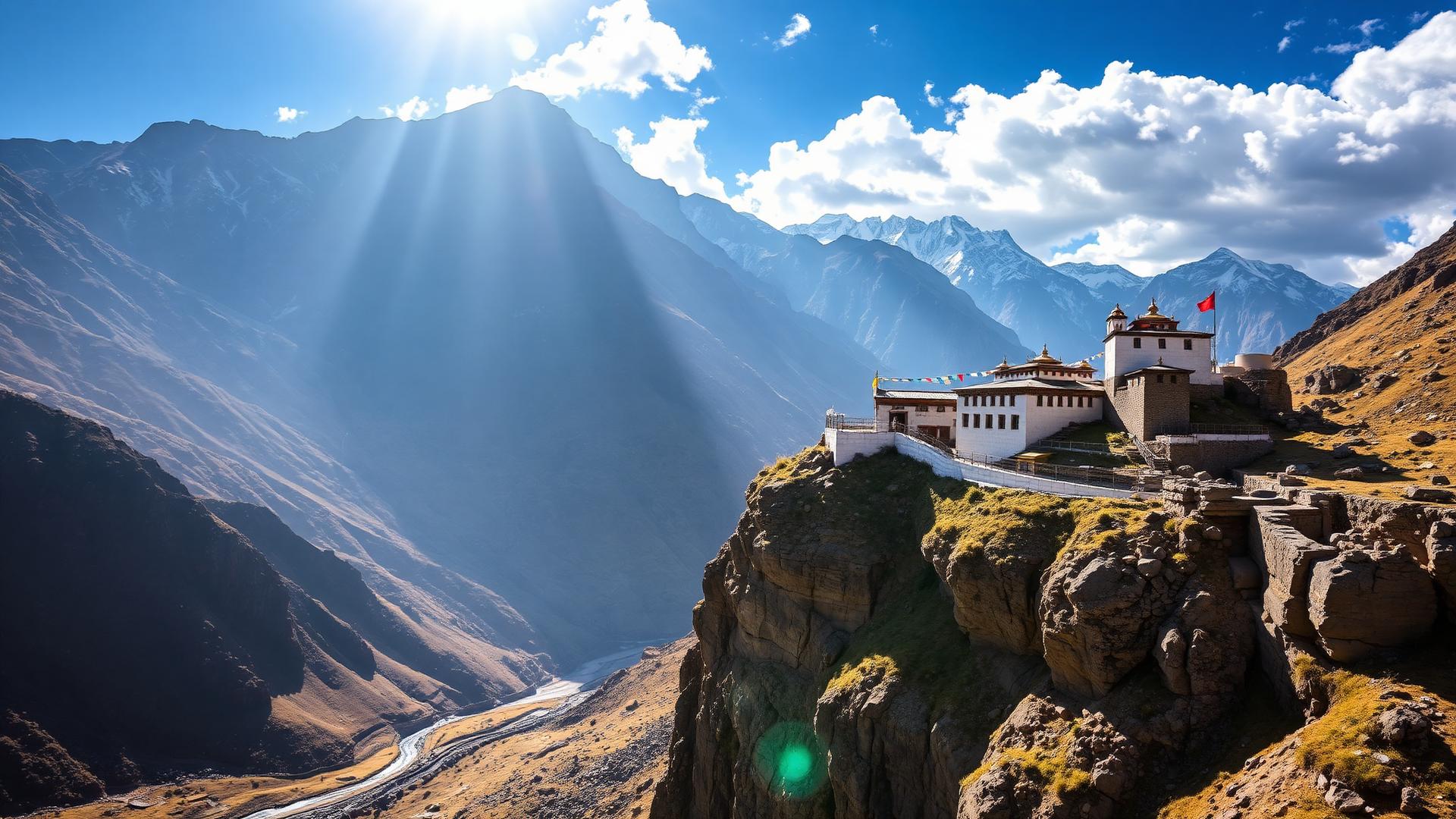 Himachal Pradesh — Where the Sky Comes Down to Touch You