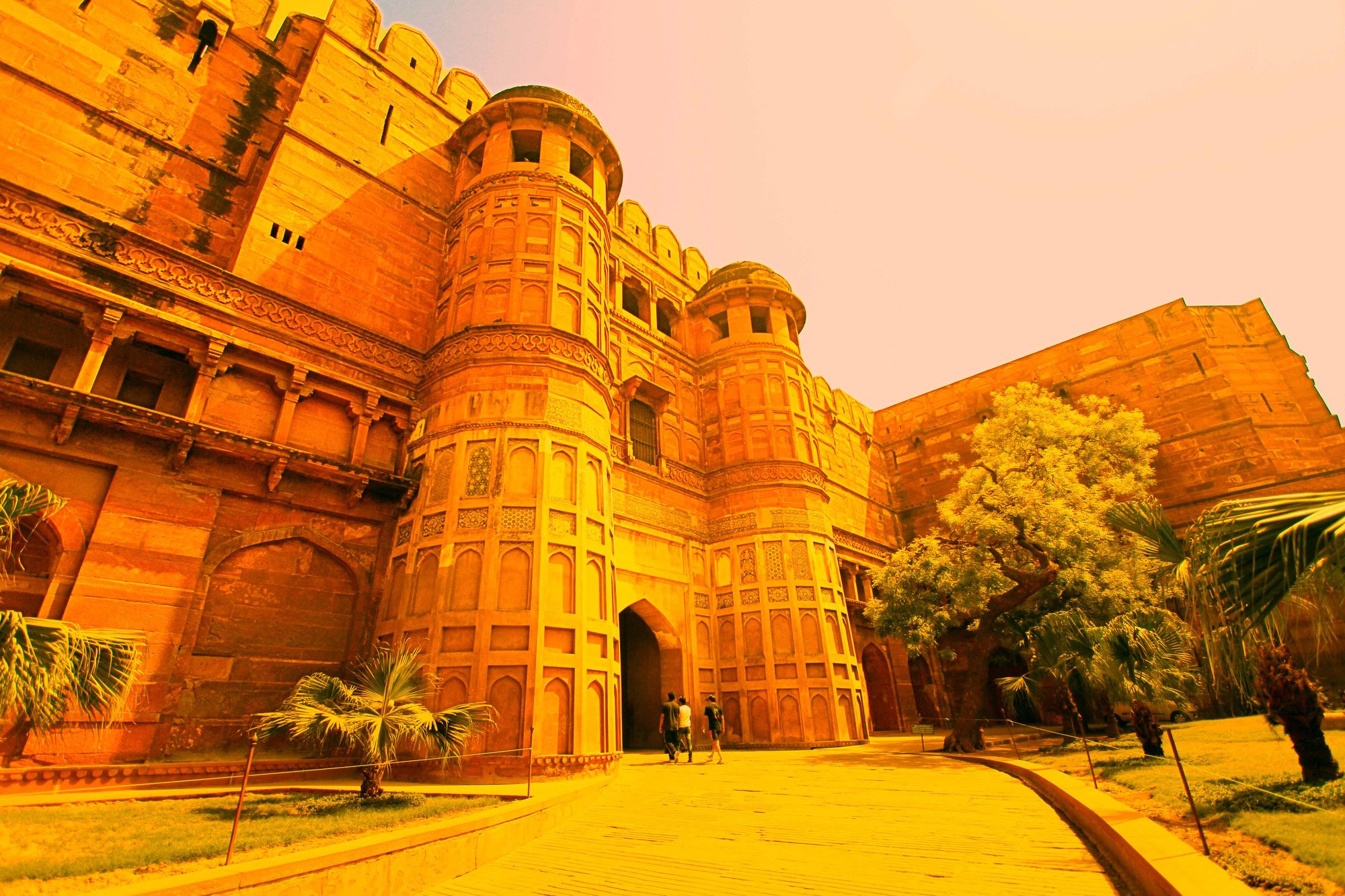 Agra Fort — Uttar Pradesh