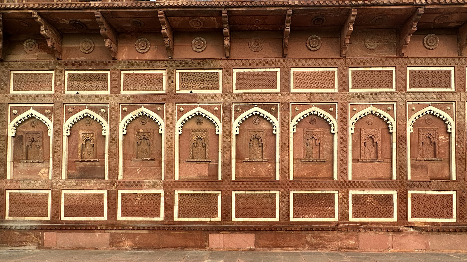 Agra Fort — Uttar Pradesh