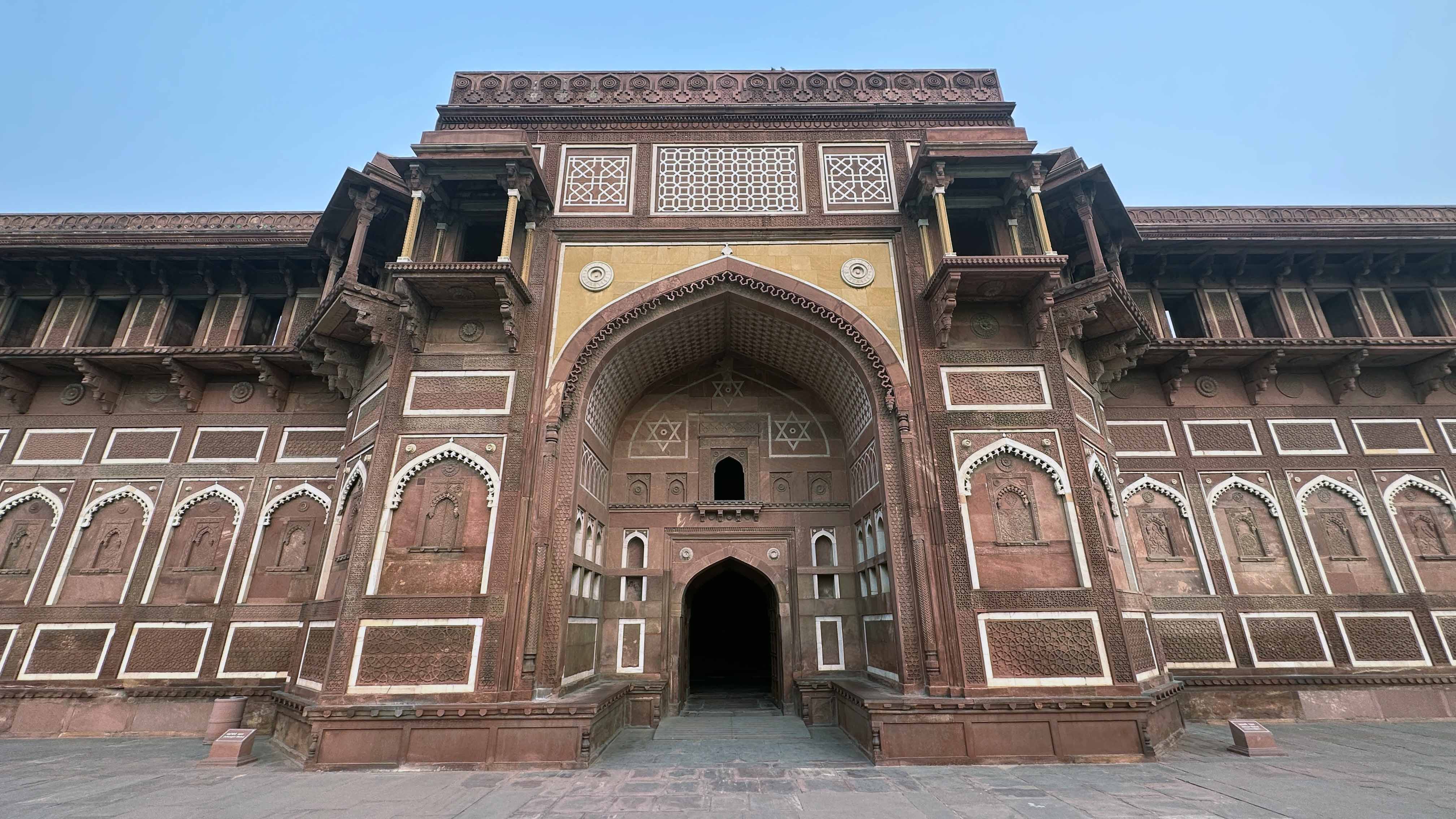 Agra Fort — Uttar Pradesh