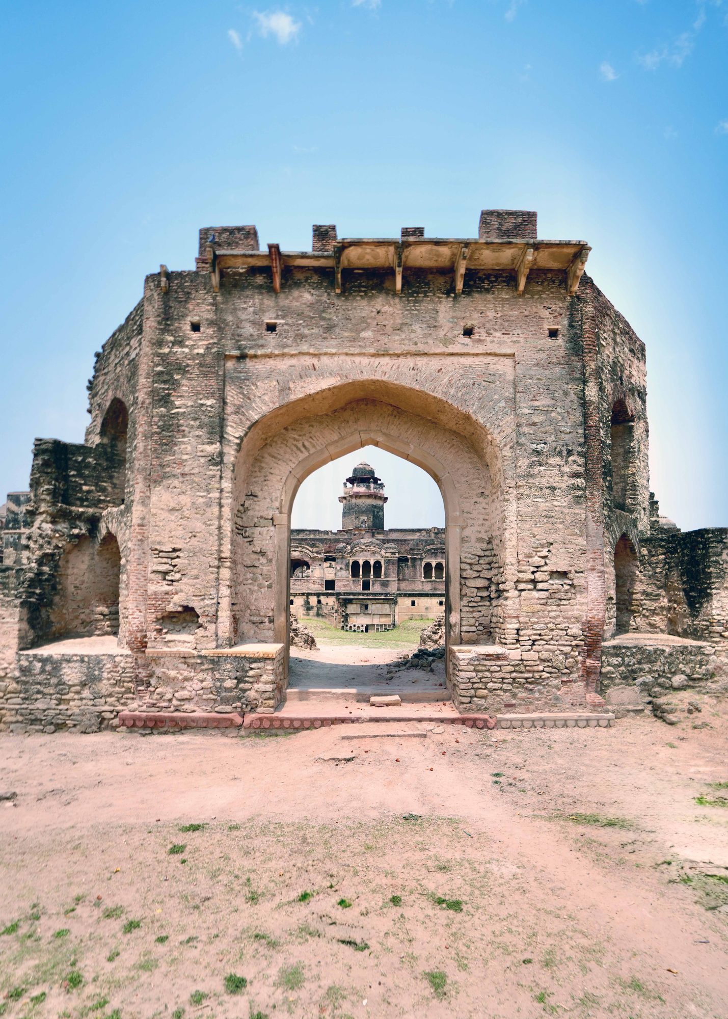 Ater Fort Palace — Madhya Pradesh