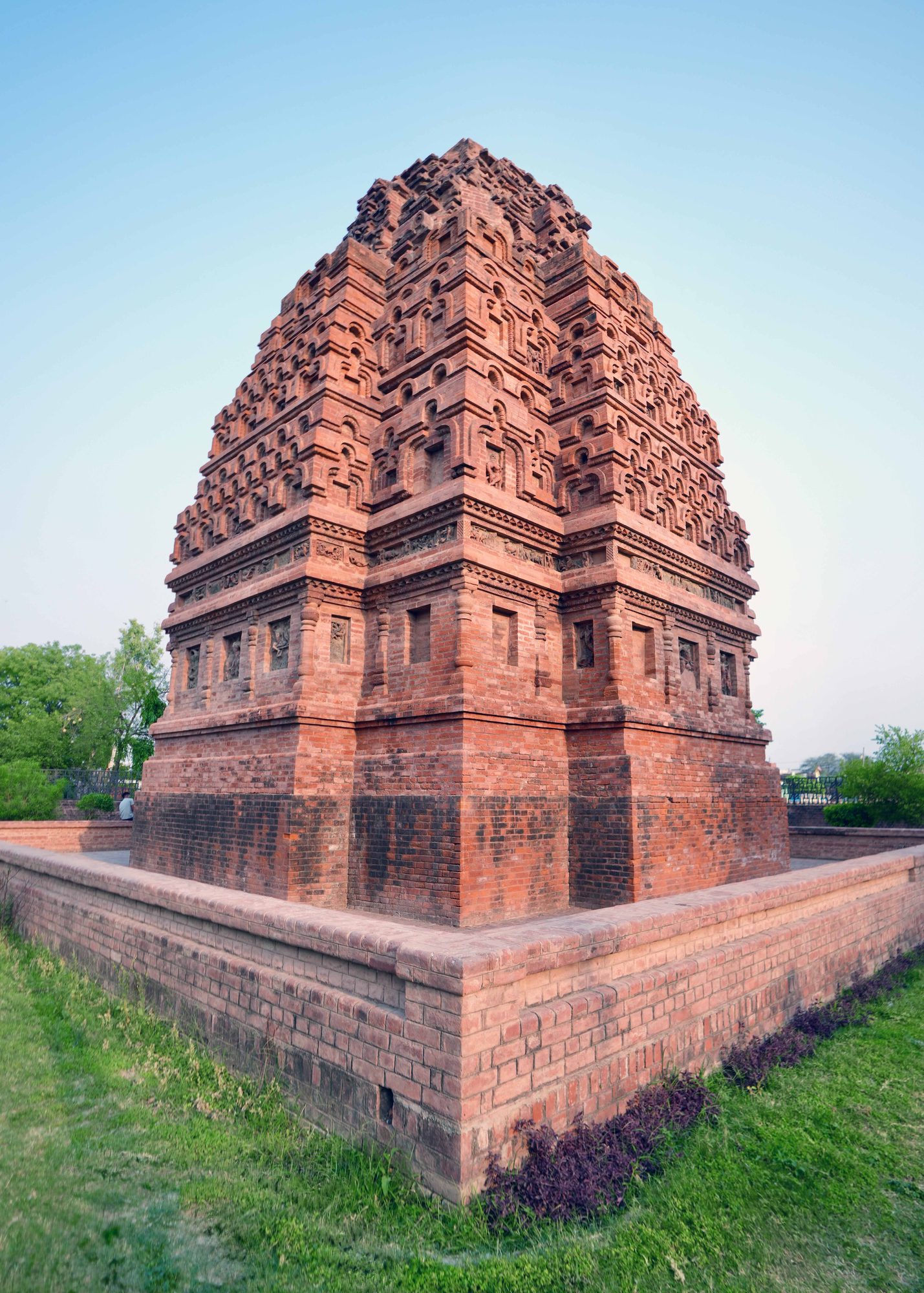 Bhitargaon Brick Temple — Uttar Pradesh
