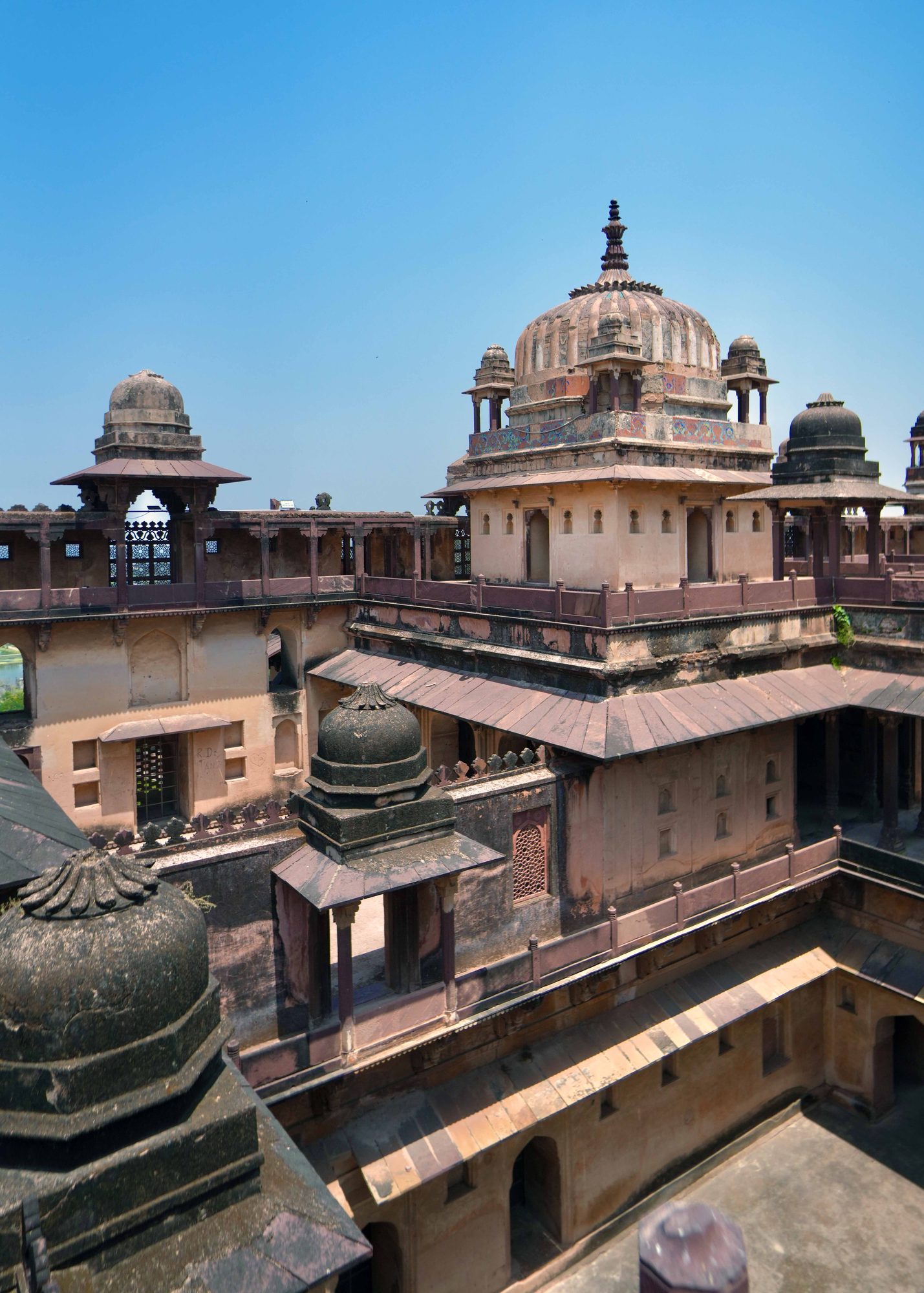 Bir Singh Palace — Madhya Pradesh