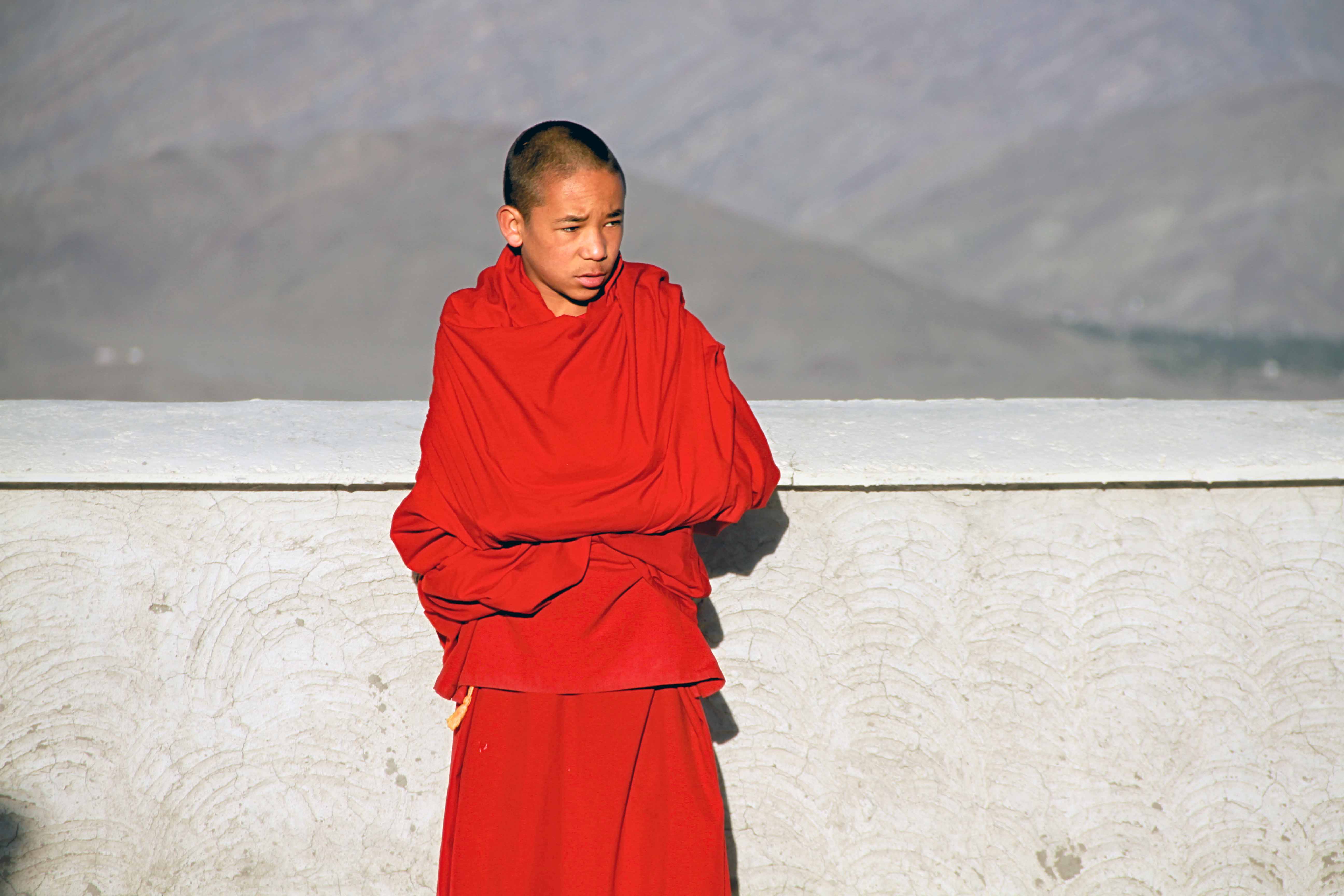 Buddhist Monk — Ladakh