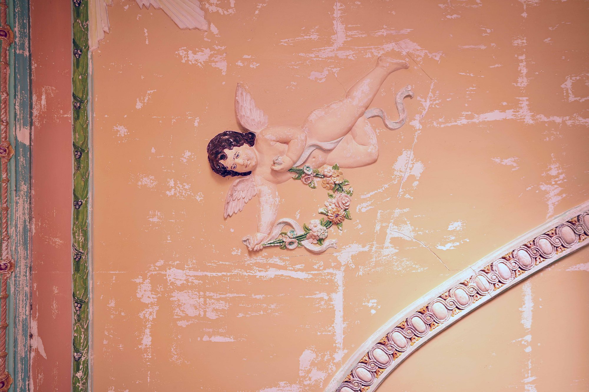 Ceiling Detail — Gujarat