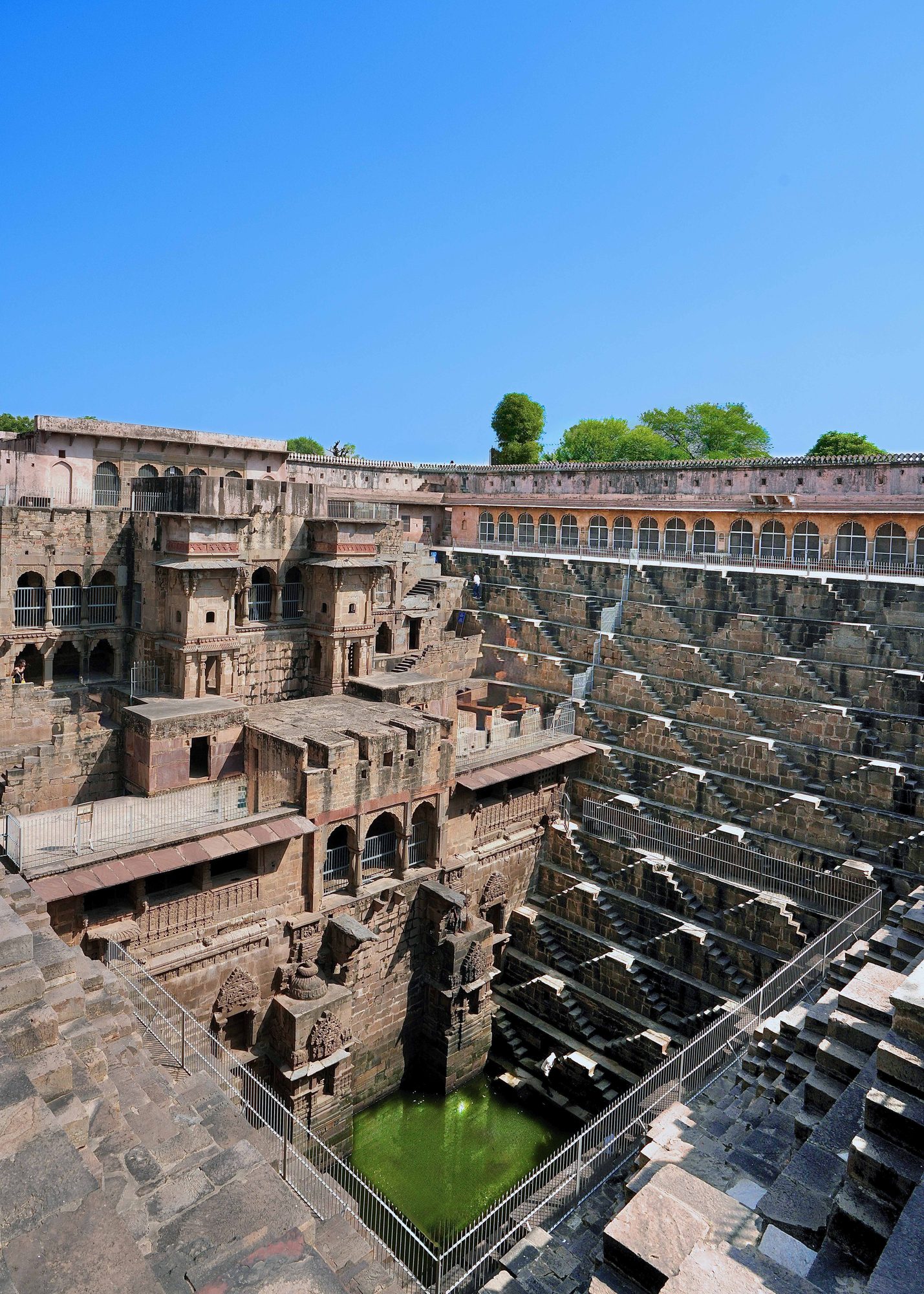 Chand Baoli Stepwell — Rajasthan