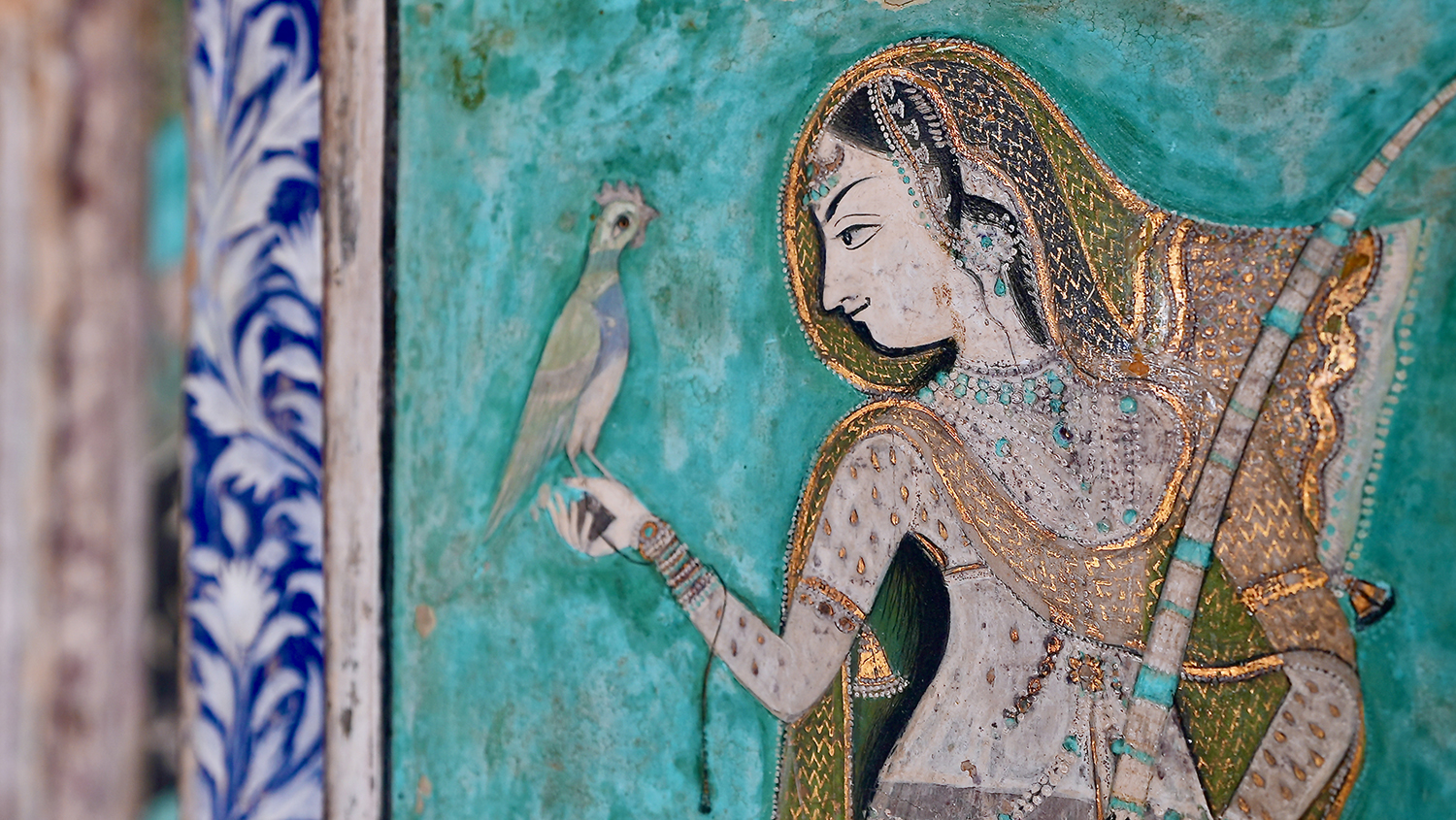Chitrashala Detail — Rajasthan