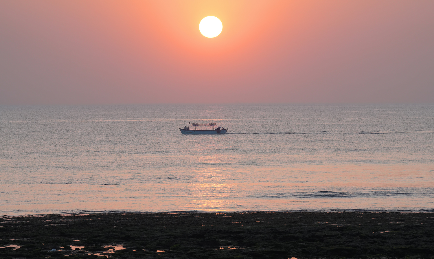 Dwarka Coast — Gujarat