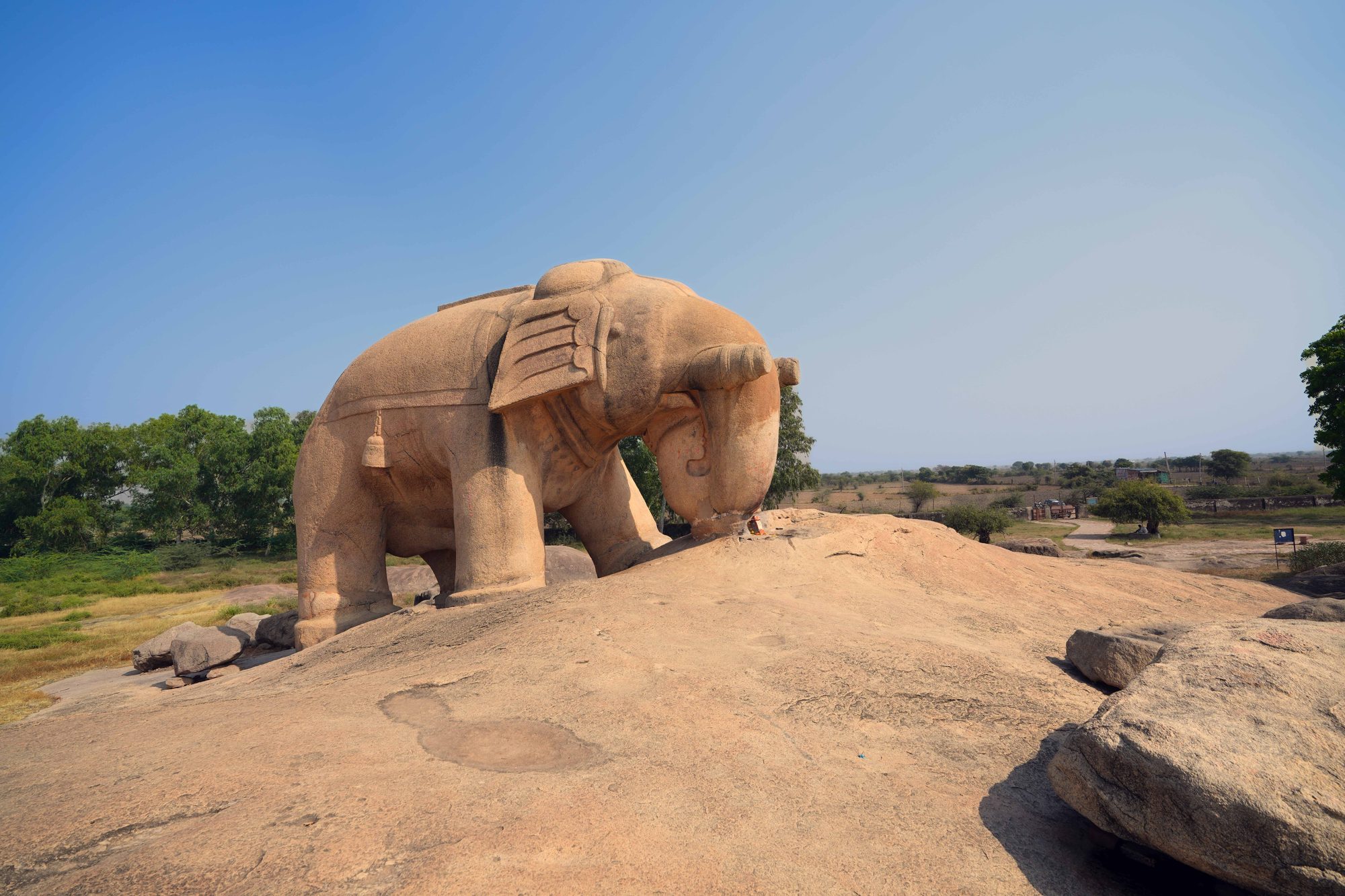 Elephant Monolith — Rajasthan