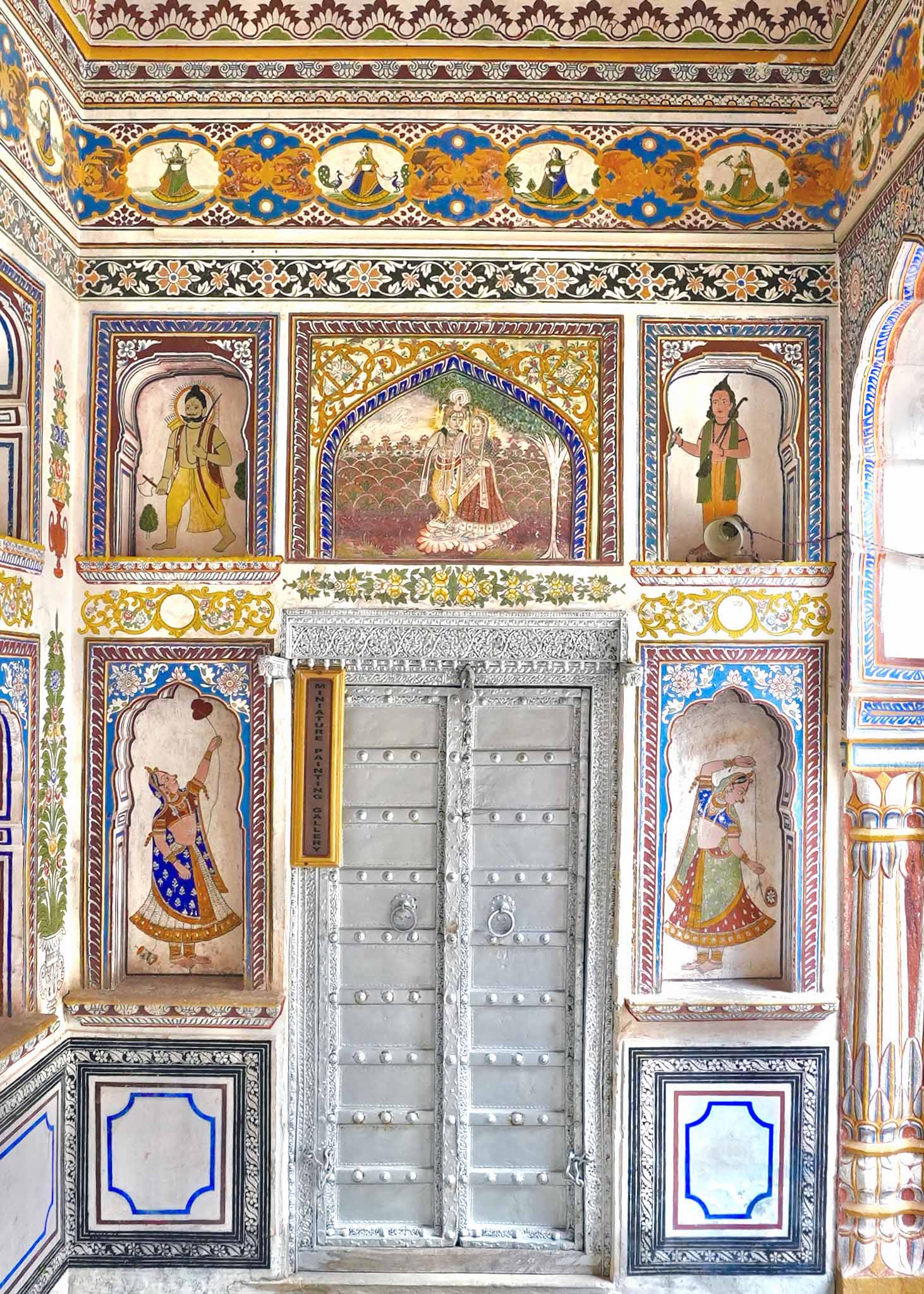 Fresscoe Painting — Rajasthan