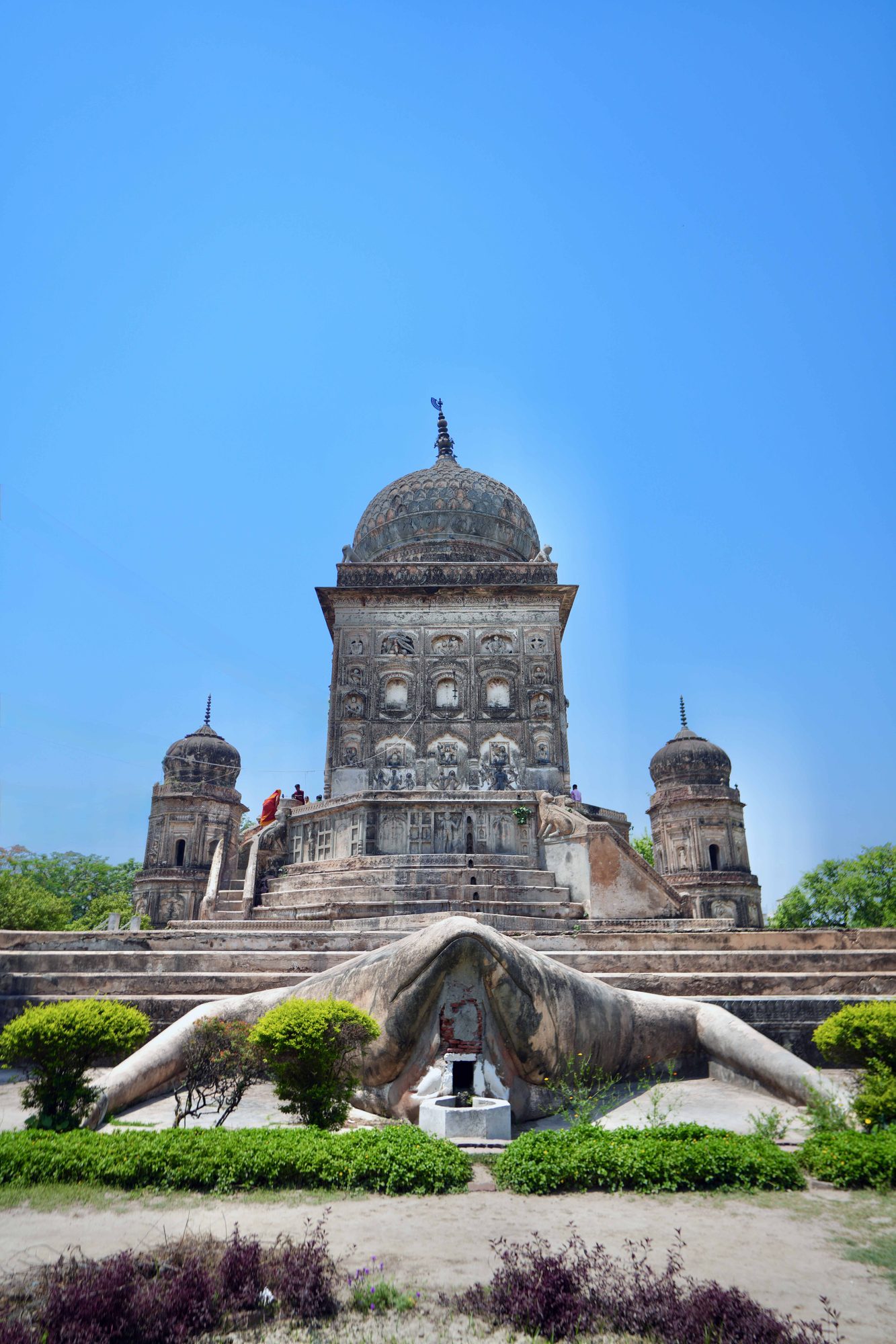 Frog Temple — Uttar Pradesh