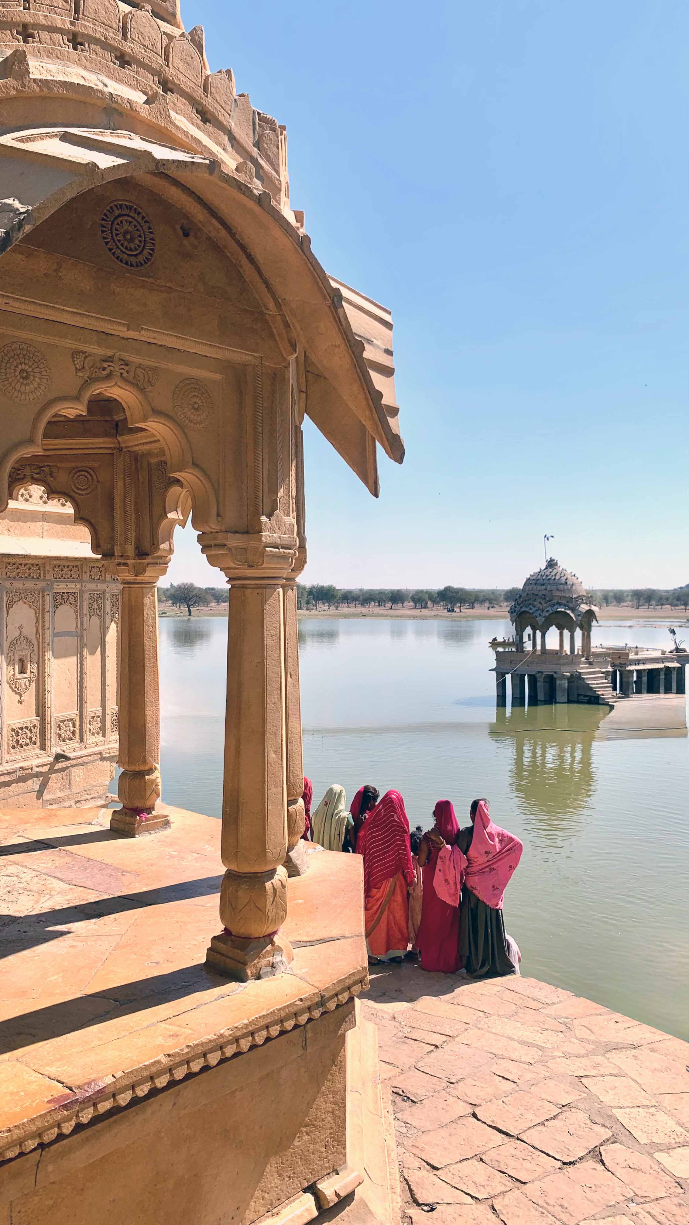 Gadisar Lake — Rajasthan