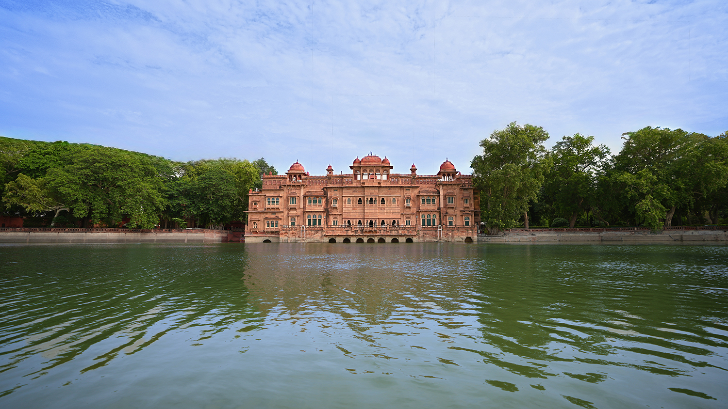 Gajner Palace — Rajasthan