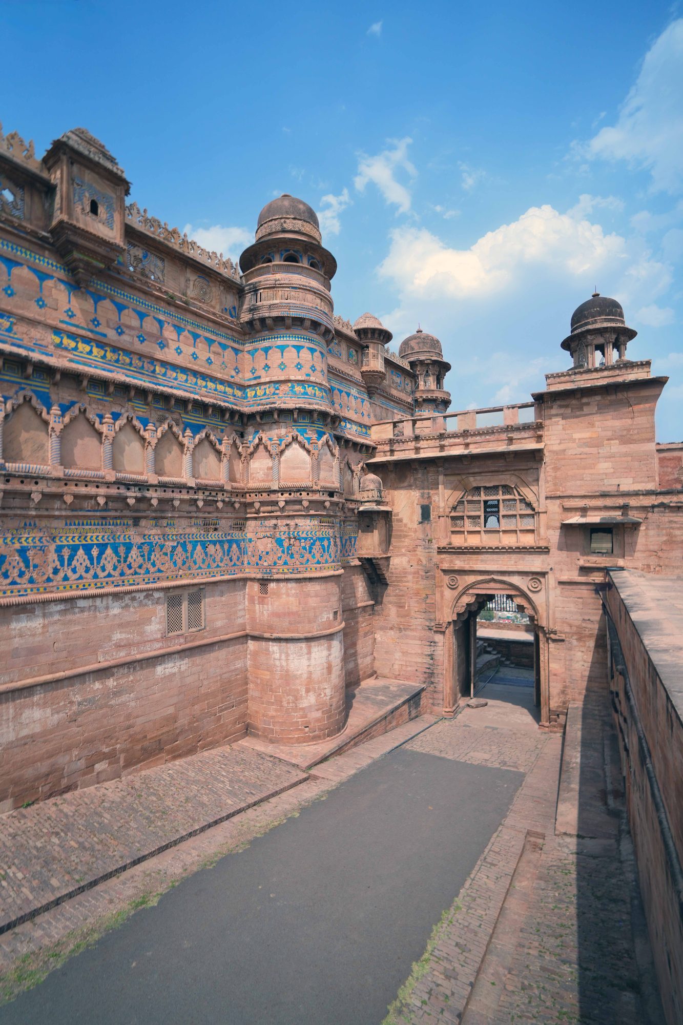 Gwalior Fort — Madhya Pradesh