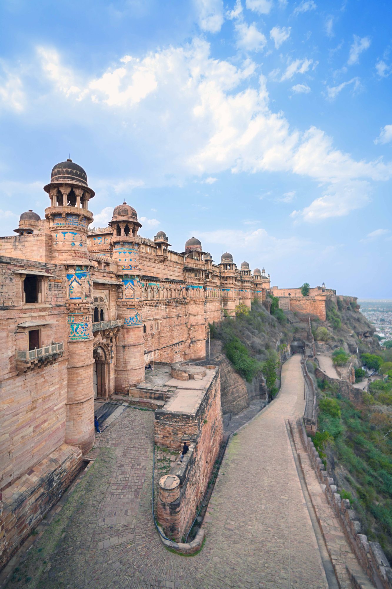 Gwalior Fort — Madhya Pradesh