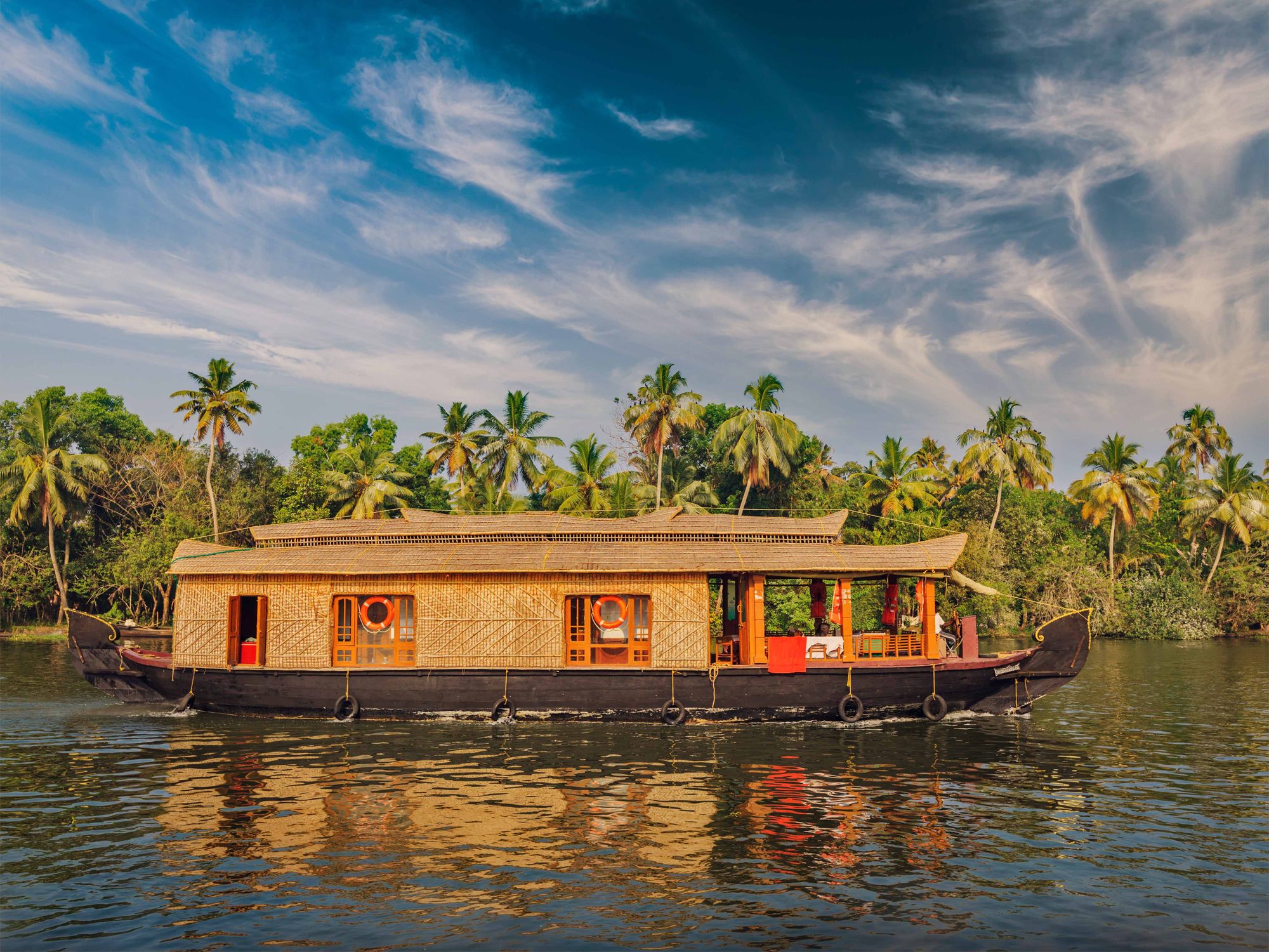 Backwater Houseboat — Kerala