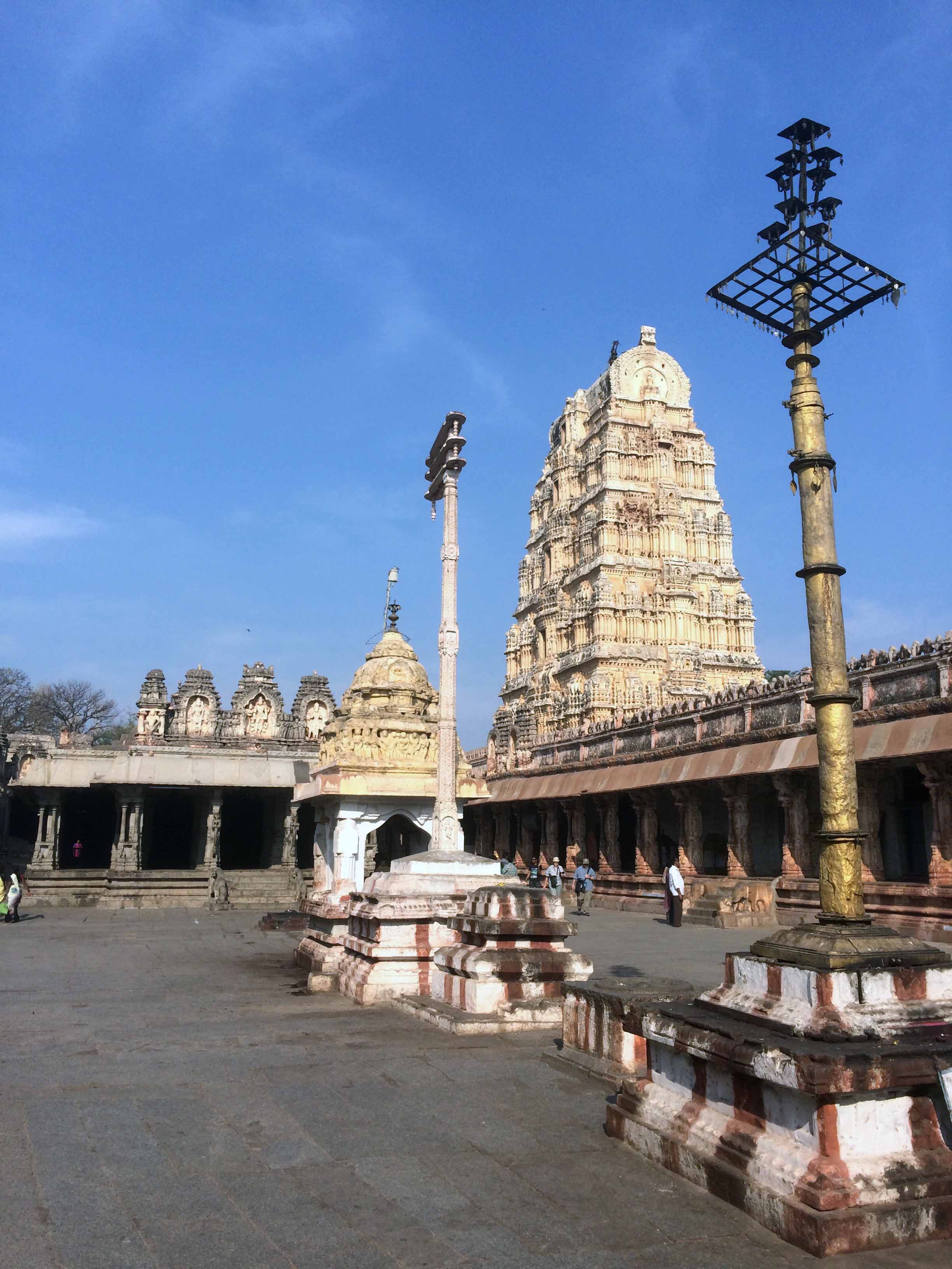 Temple Courtyard — Southern Trader