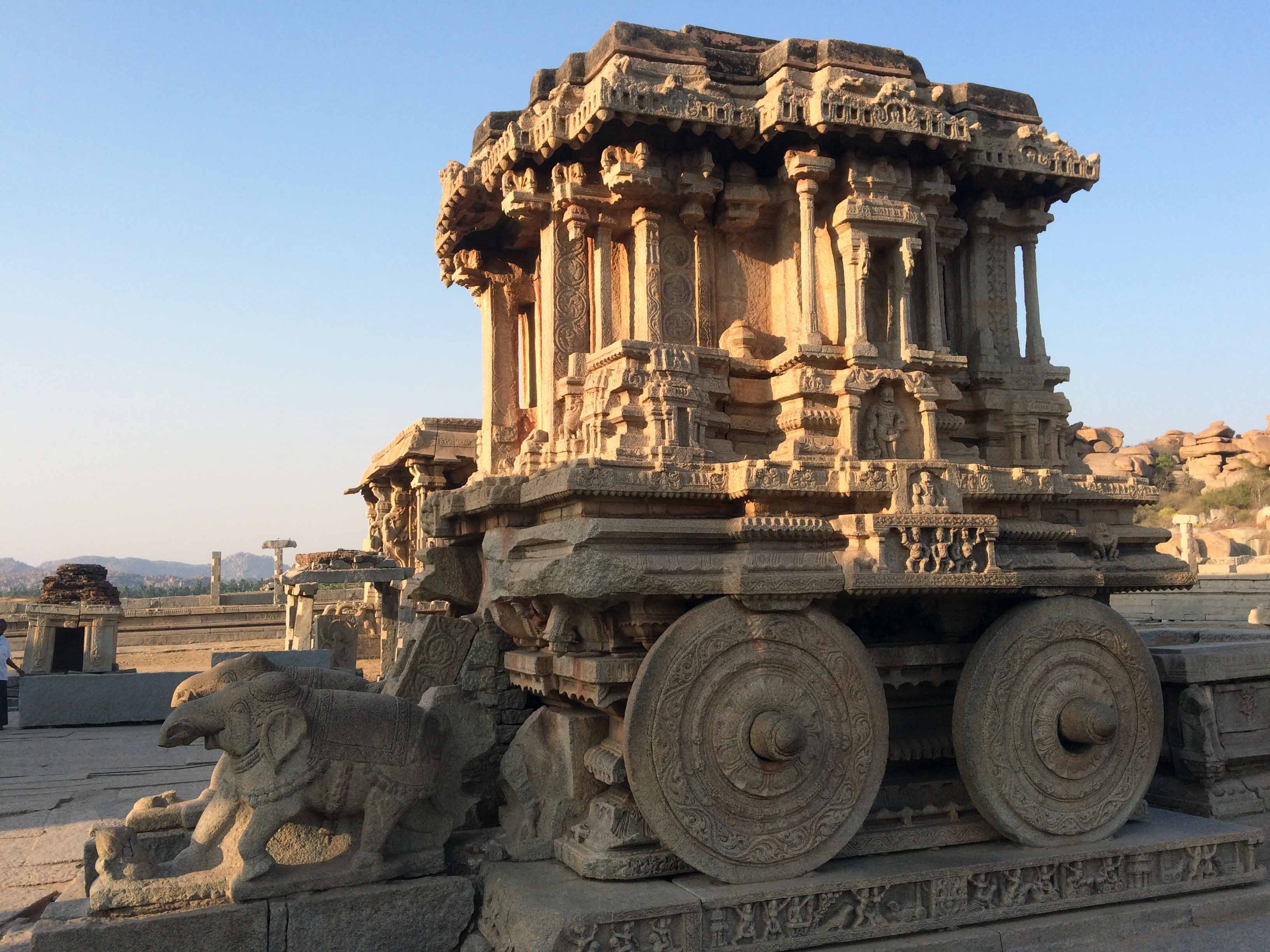 Stone Chariot — Southern Trader