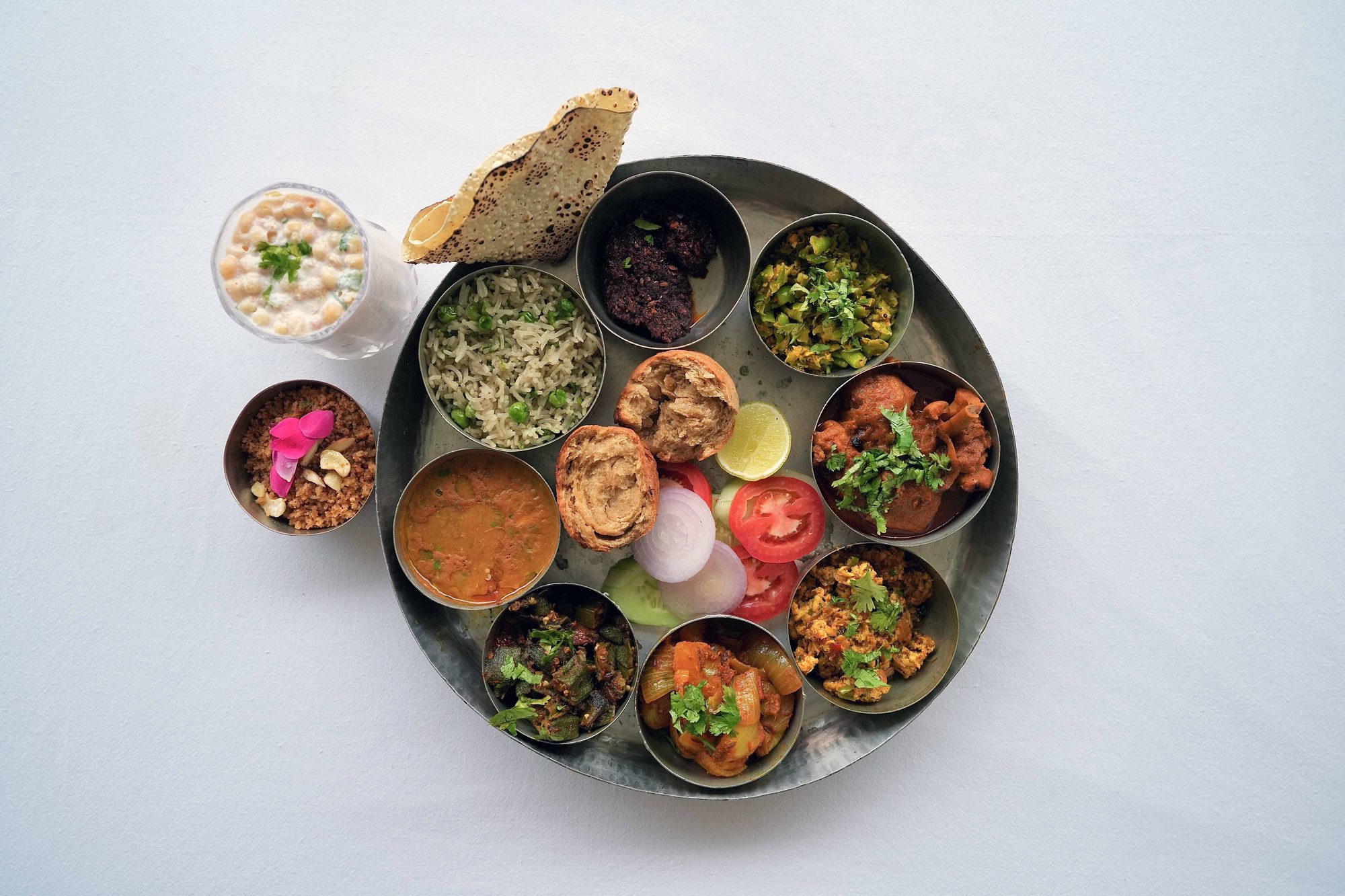 Indian Thali — Rajasthan