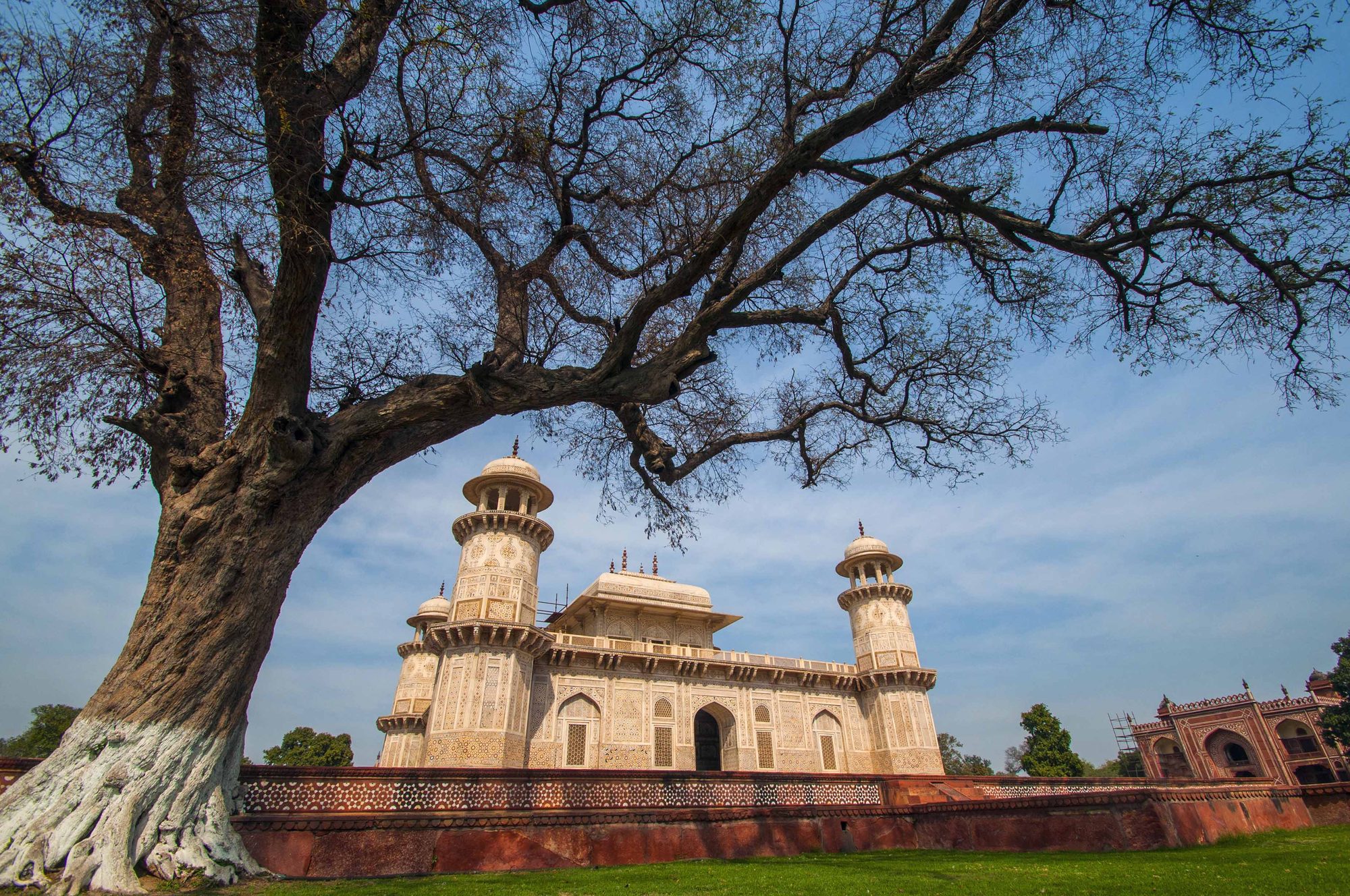 Itimad Ud Daulah Or Baby Taj In Agra India — Uttar Pradesh