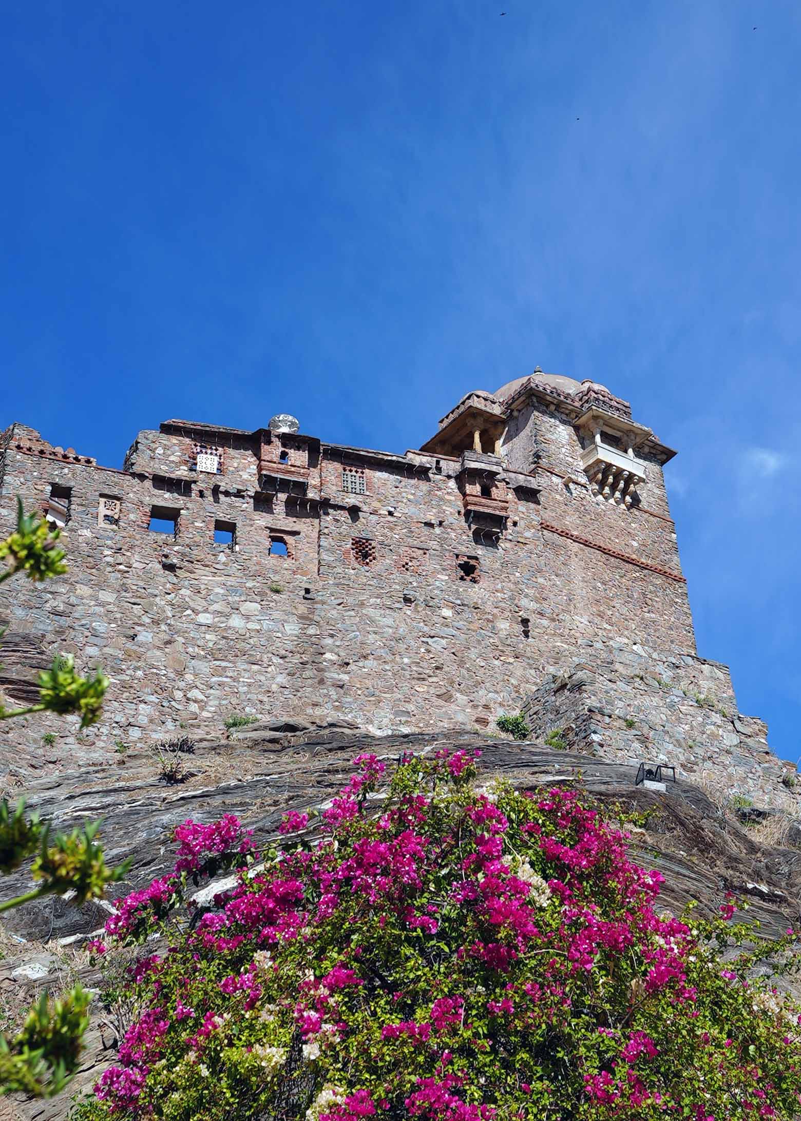 Kumbhalgarh Fort — Rajasthan