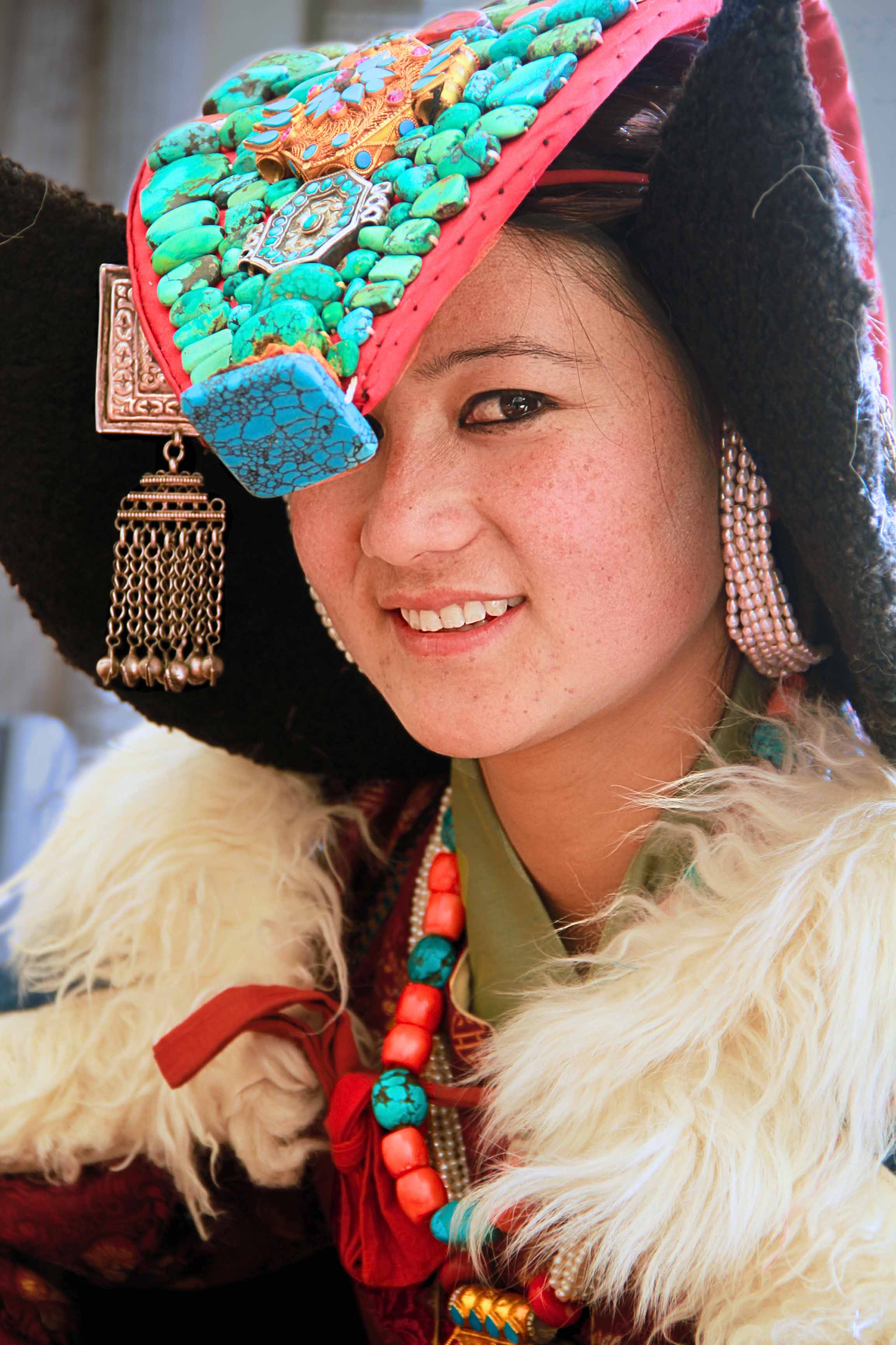 Ladakhi Lady — Ladakh