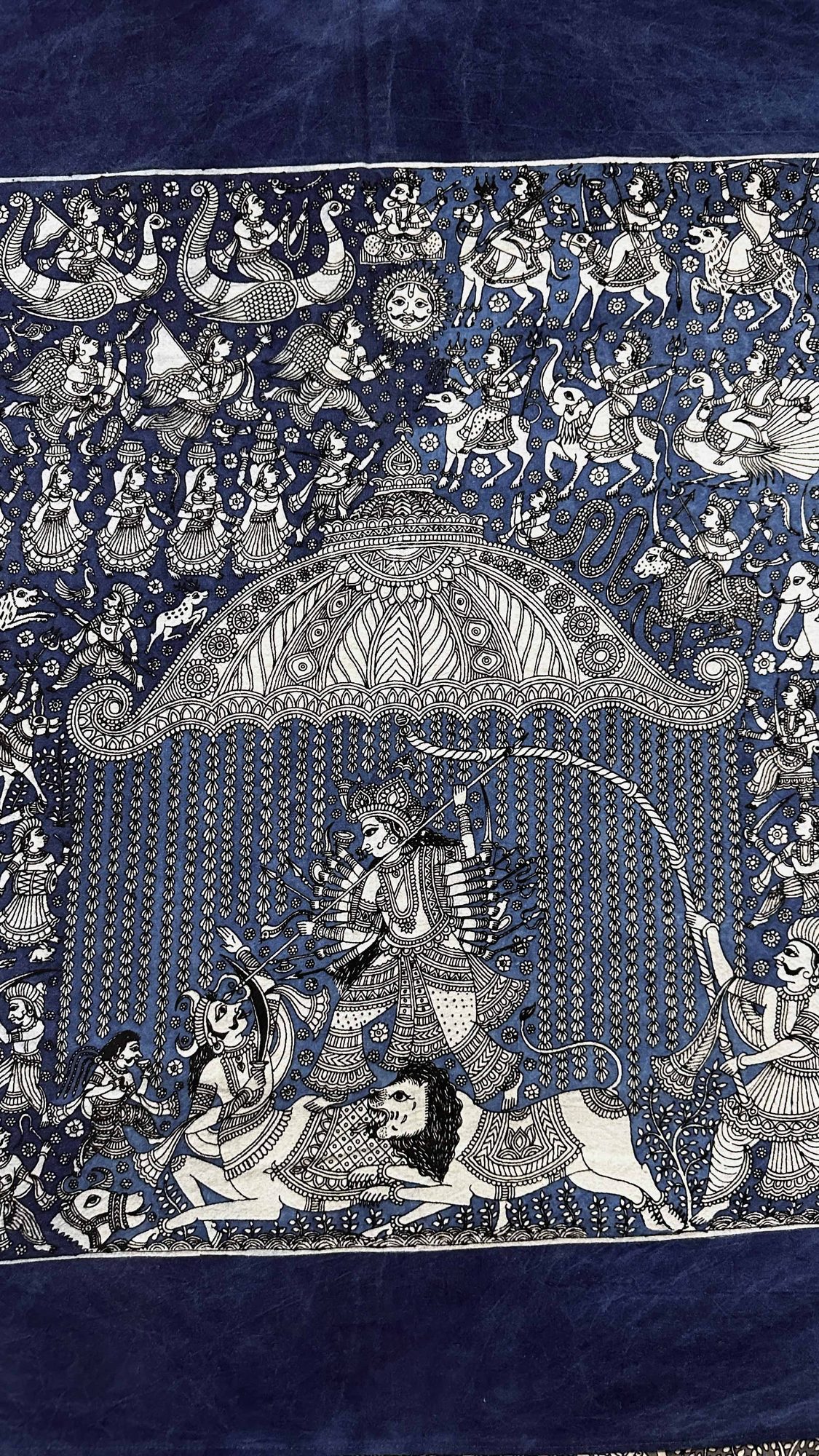 Mata Ni Pachedi Painting — Gujarat