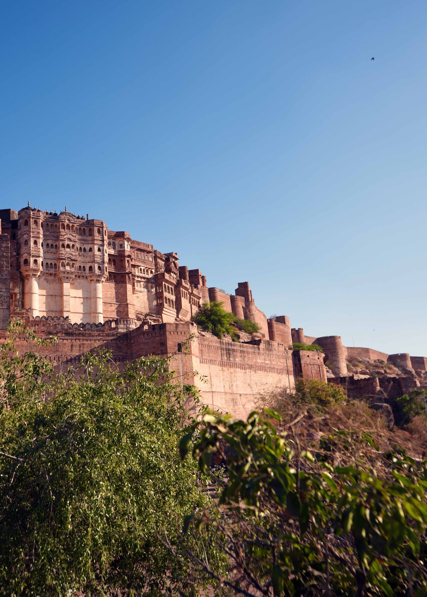 Mehrangarh Fort — Rajasthan