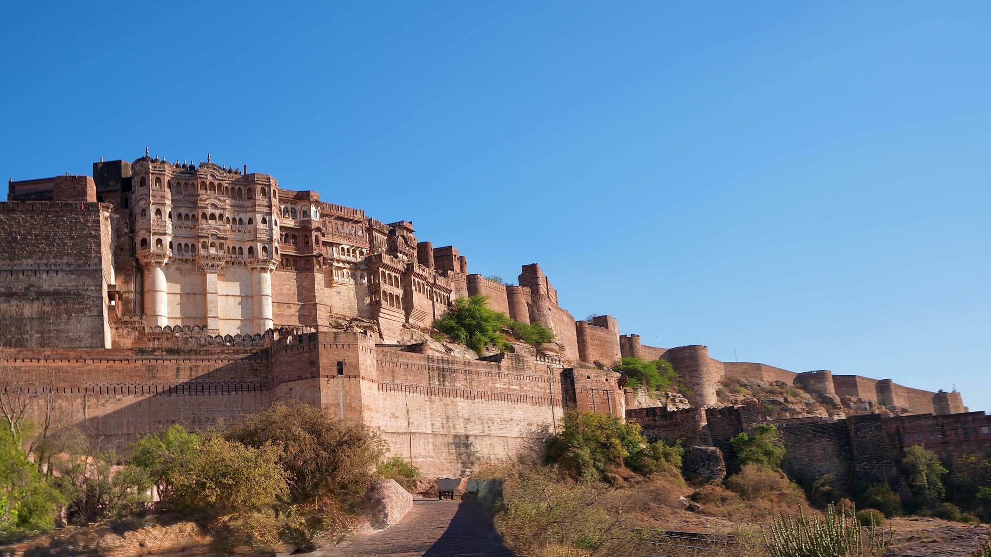 Mehrangarh — Rajasthan