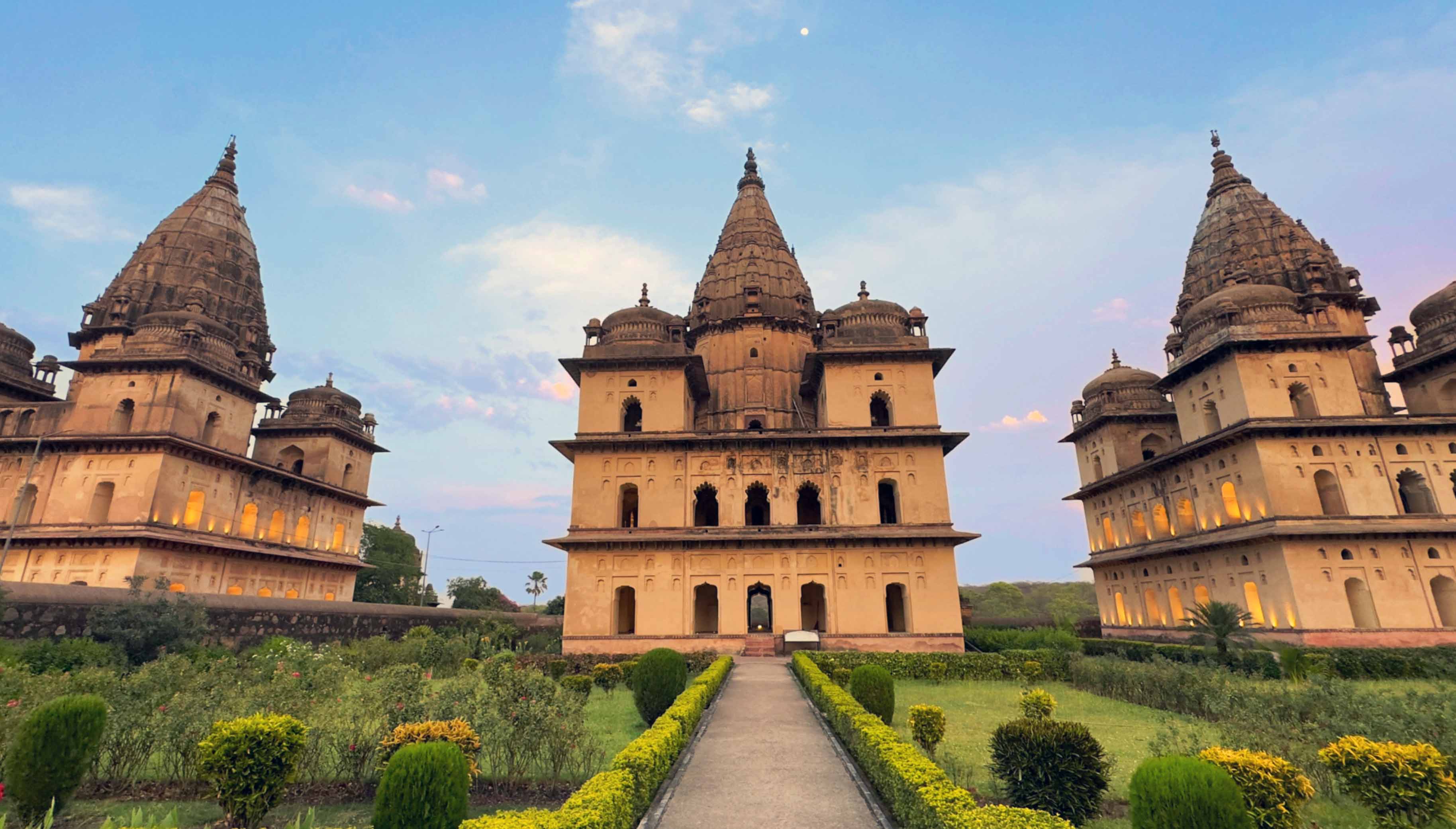 Orchha Cenotaphs — Madhya Pradesh