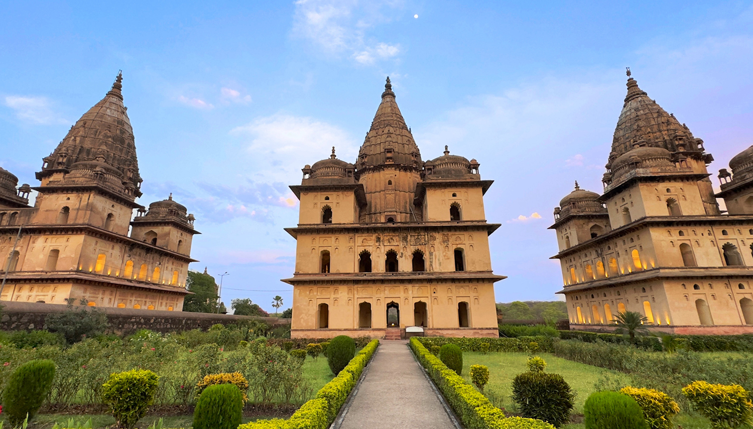 Cenotaph Row — Madhya Pradesh