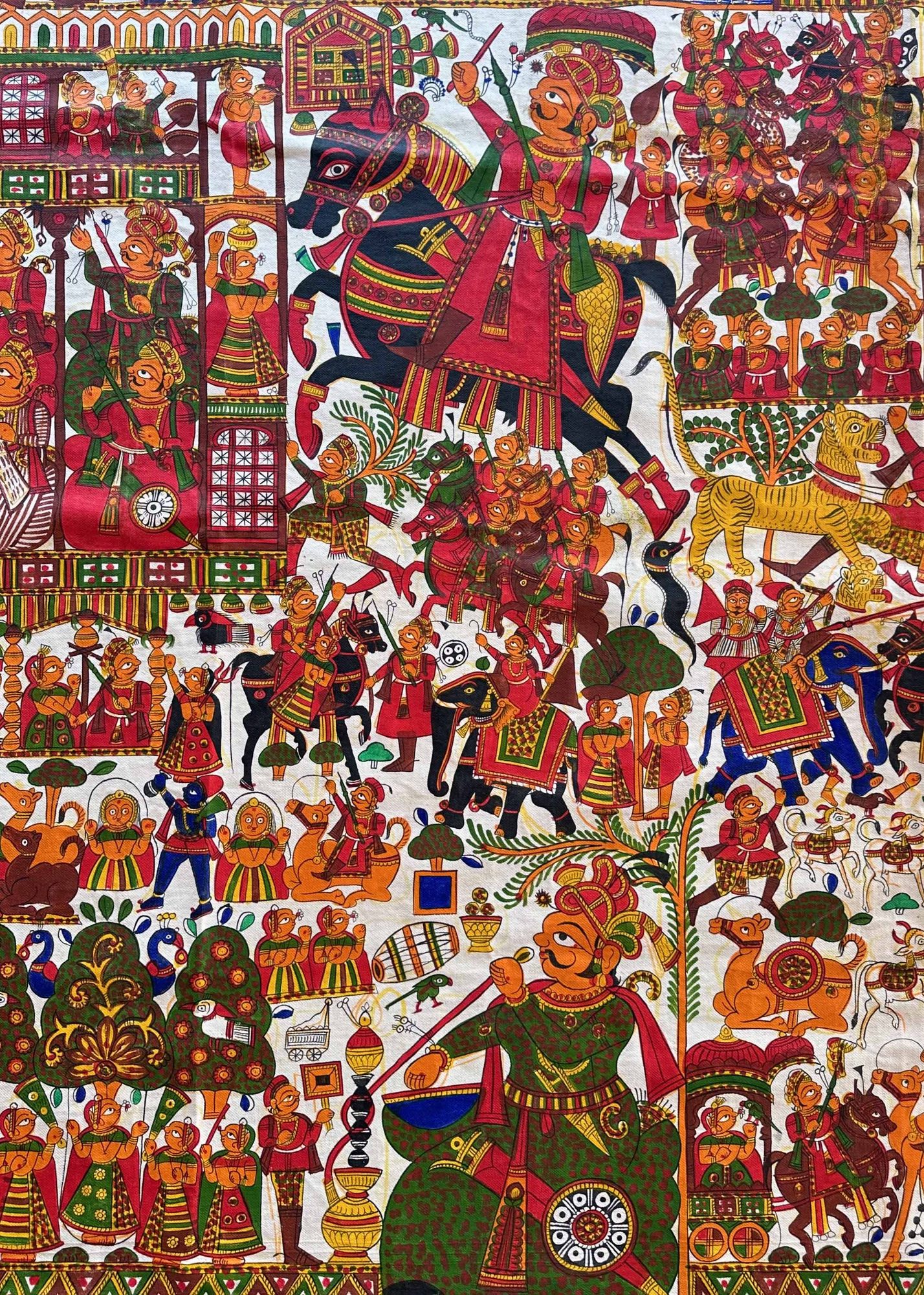 Phad Painting — Rajasthan