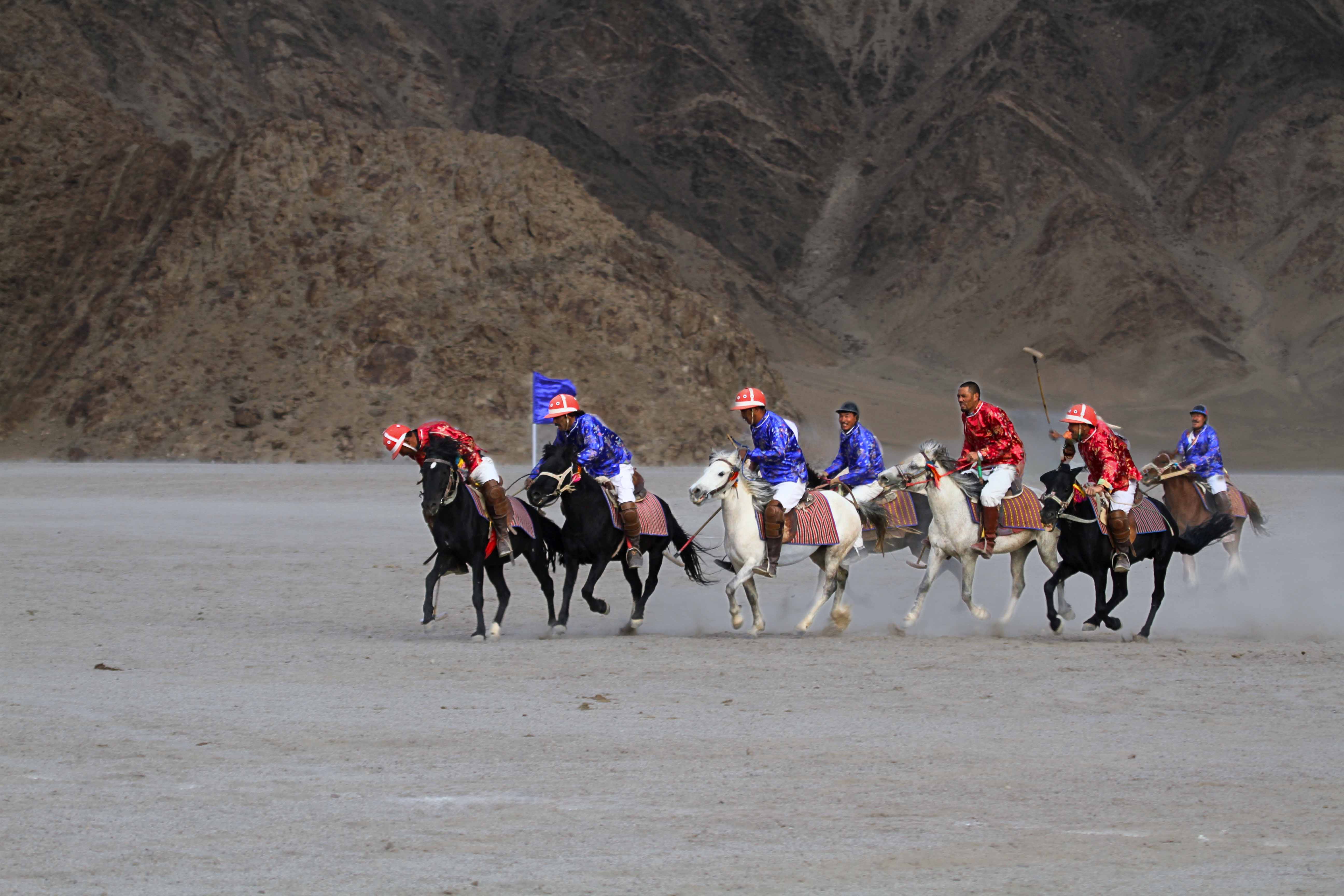 Polo — Ladakh