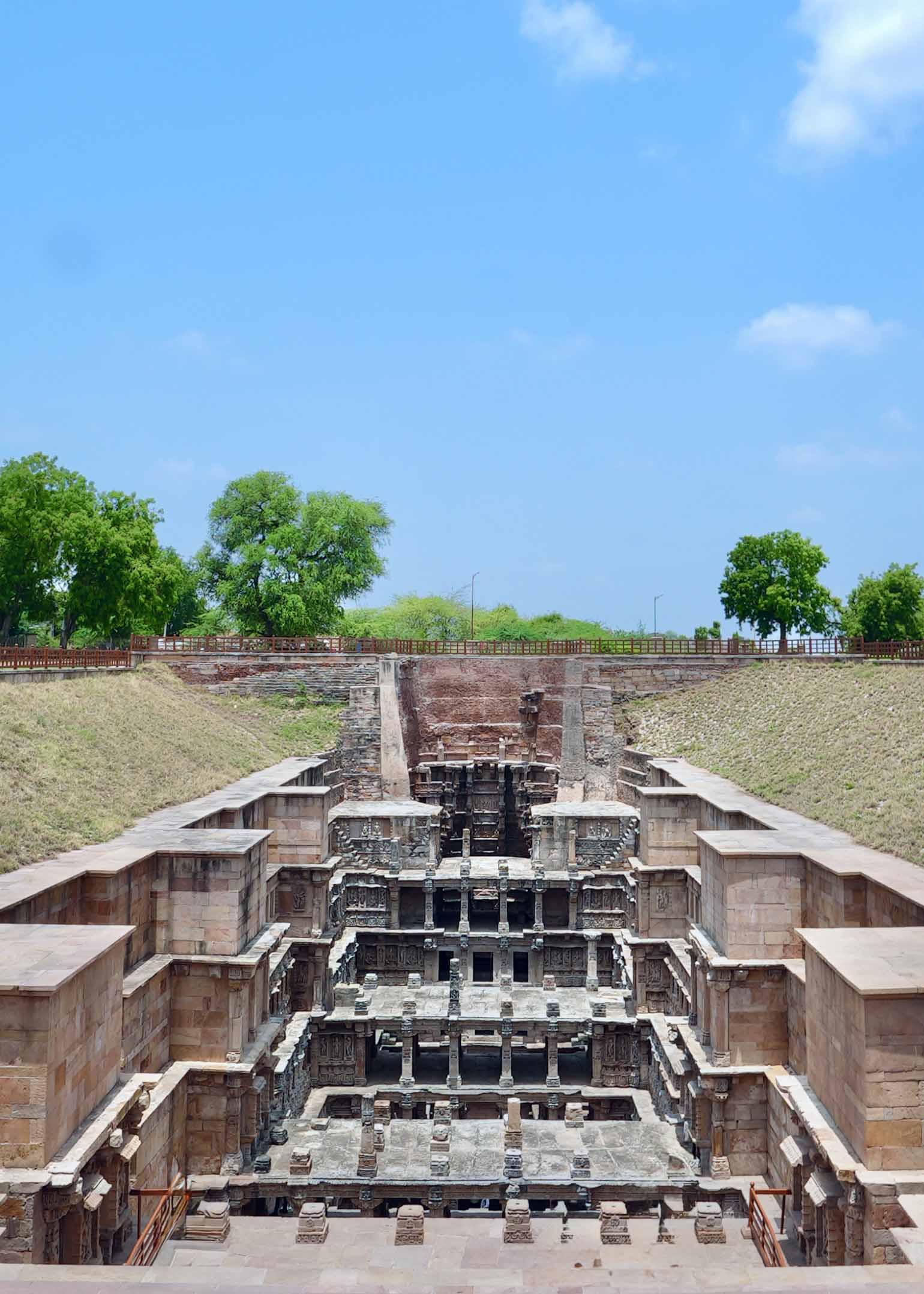 Queens Stepwell — Gujarat