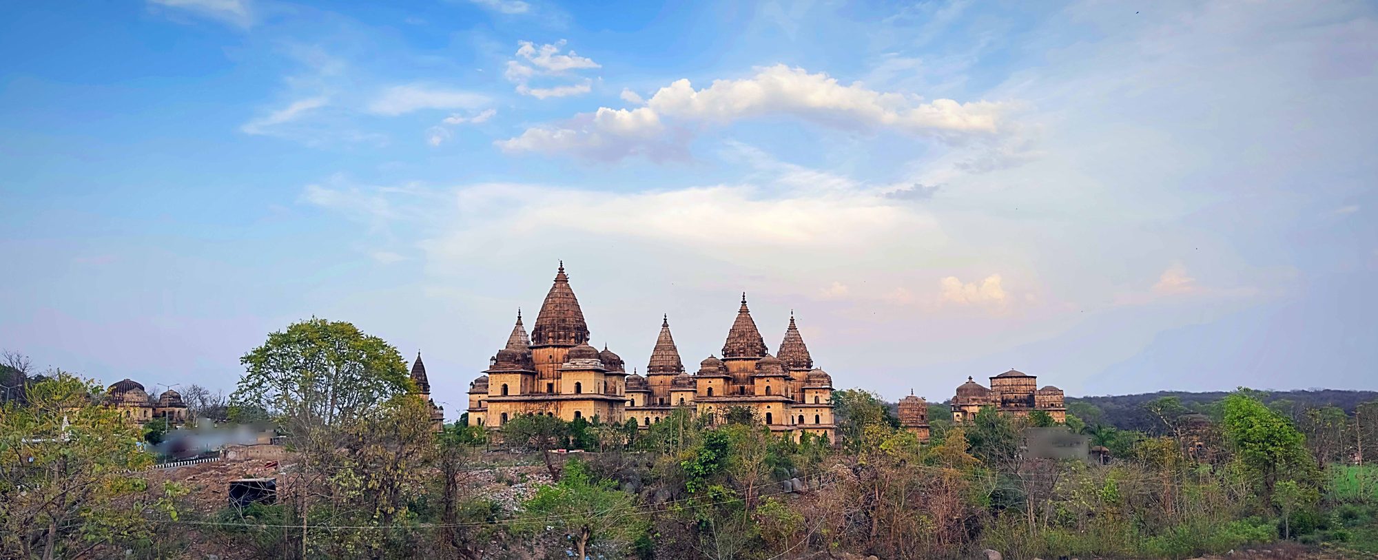 Royal Cenotaphs — Madhya Pradesh