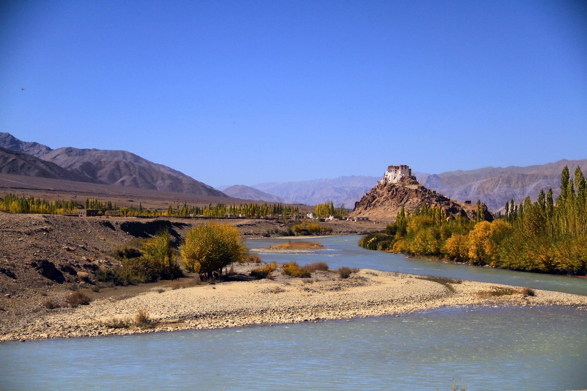 Stakna Monastery — Ladakh