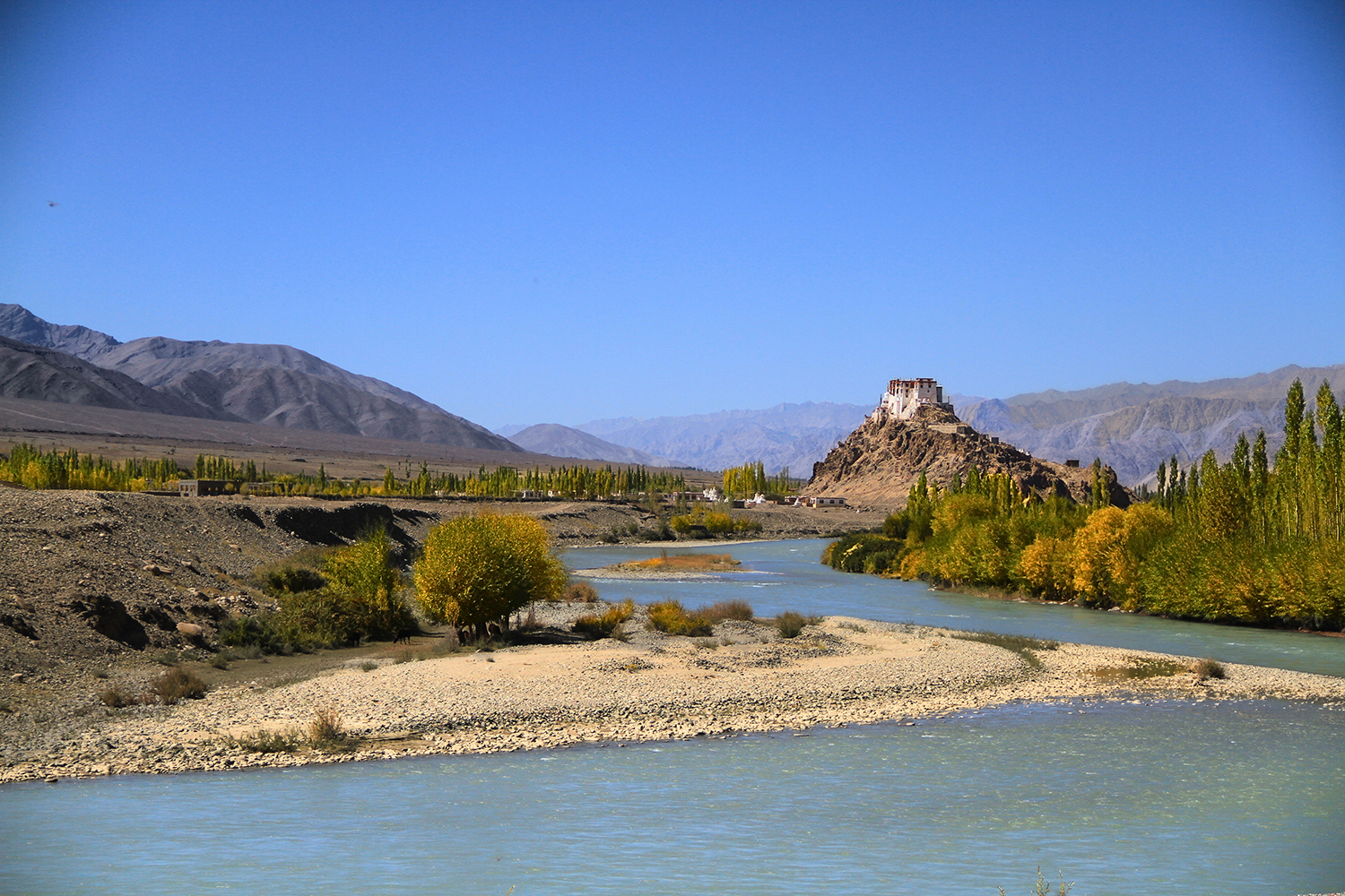 Stakna Monastery — Ladakh
