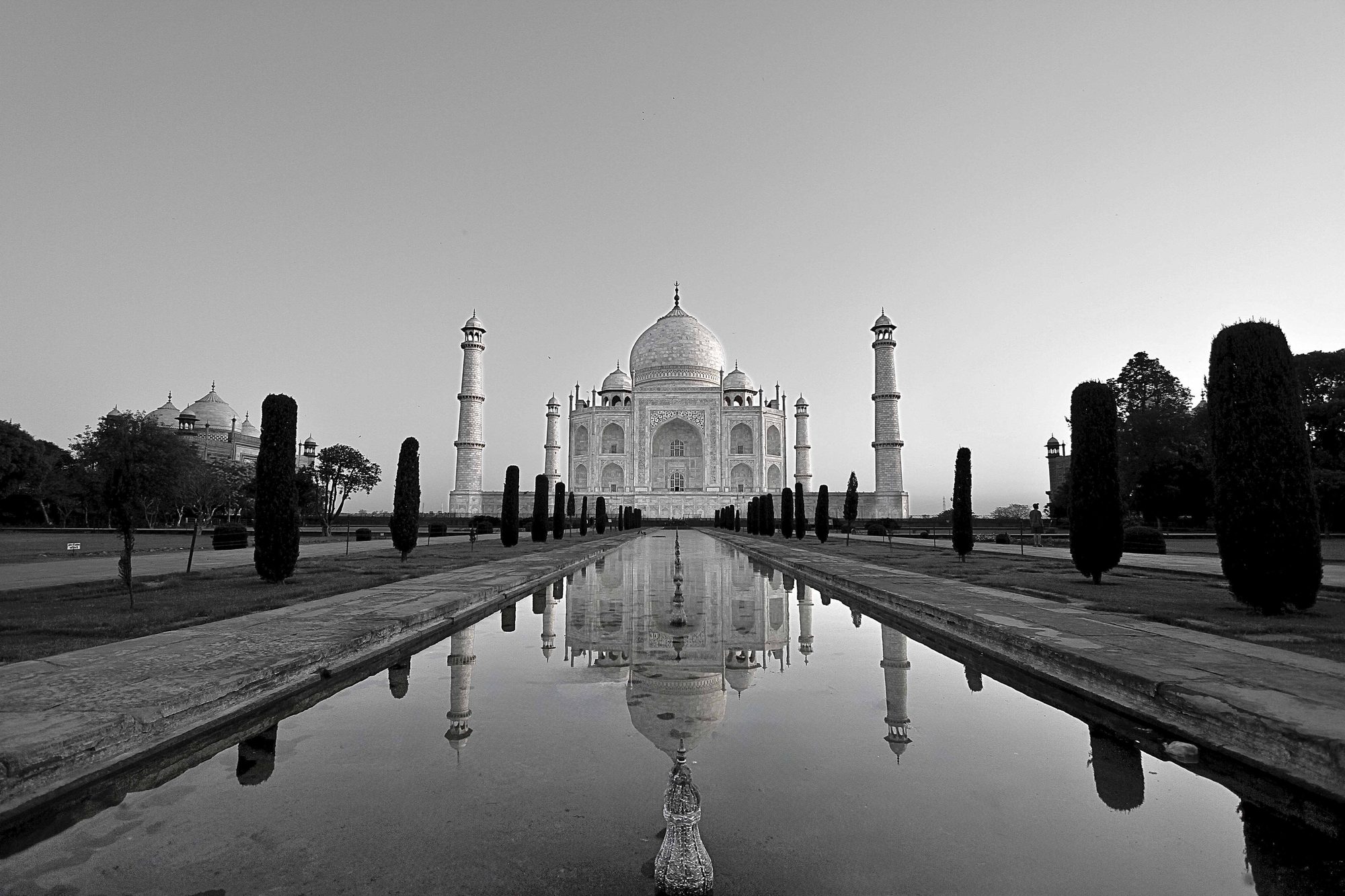Taj Mahal. Agra — Uttar Pradesh
