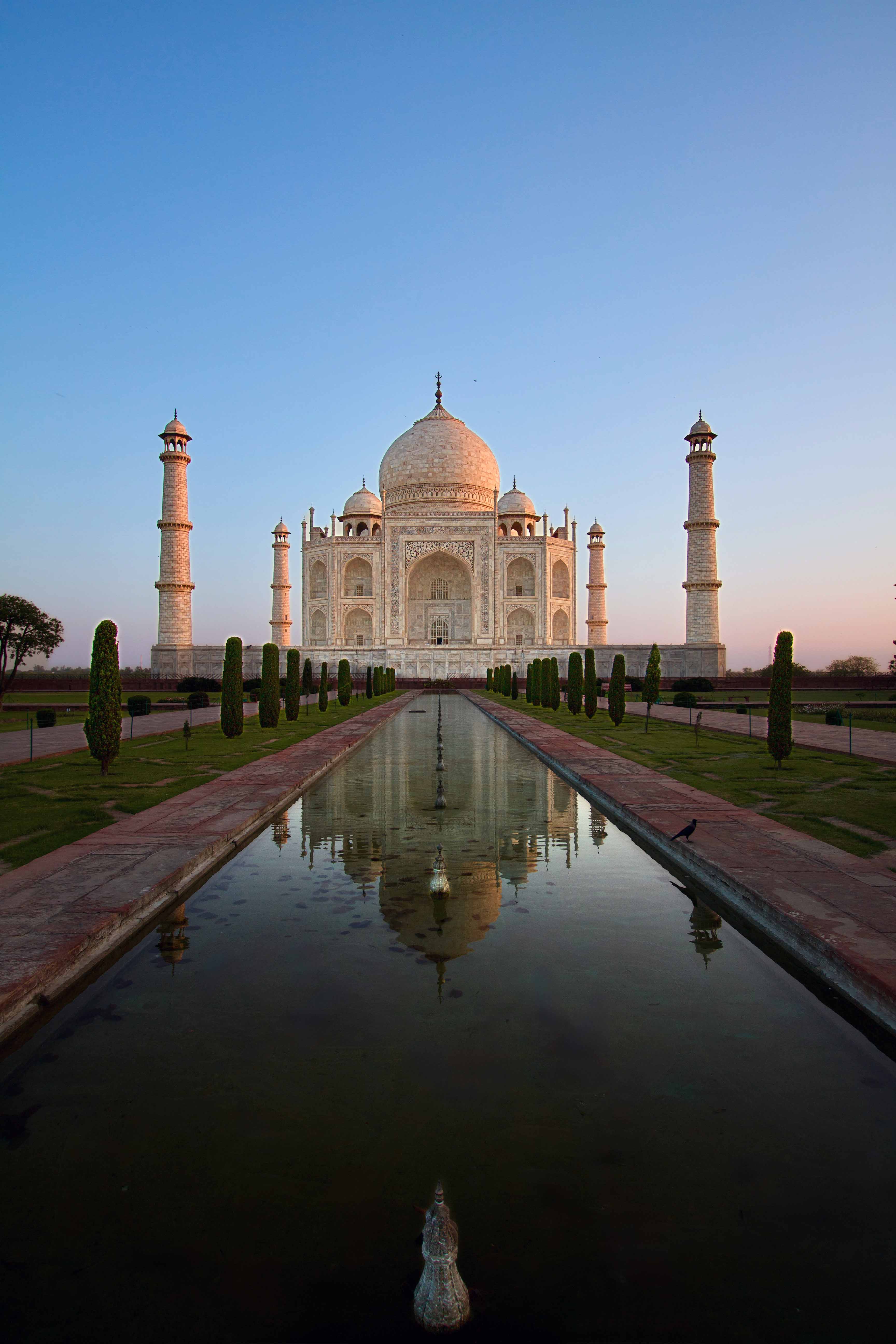 Taj Mahal — Uttar Pradesh