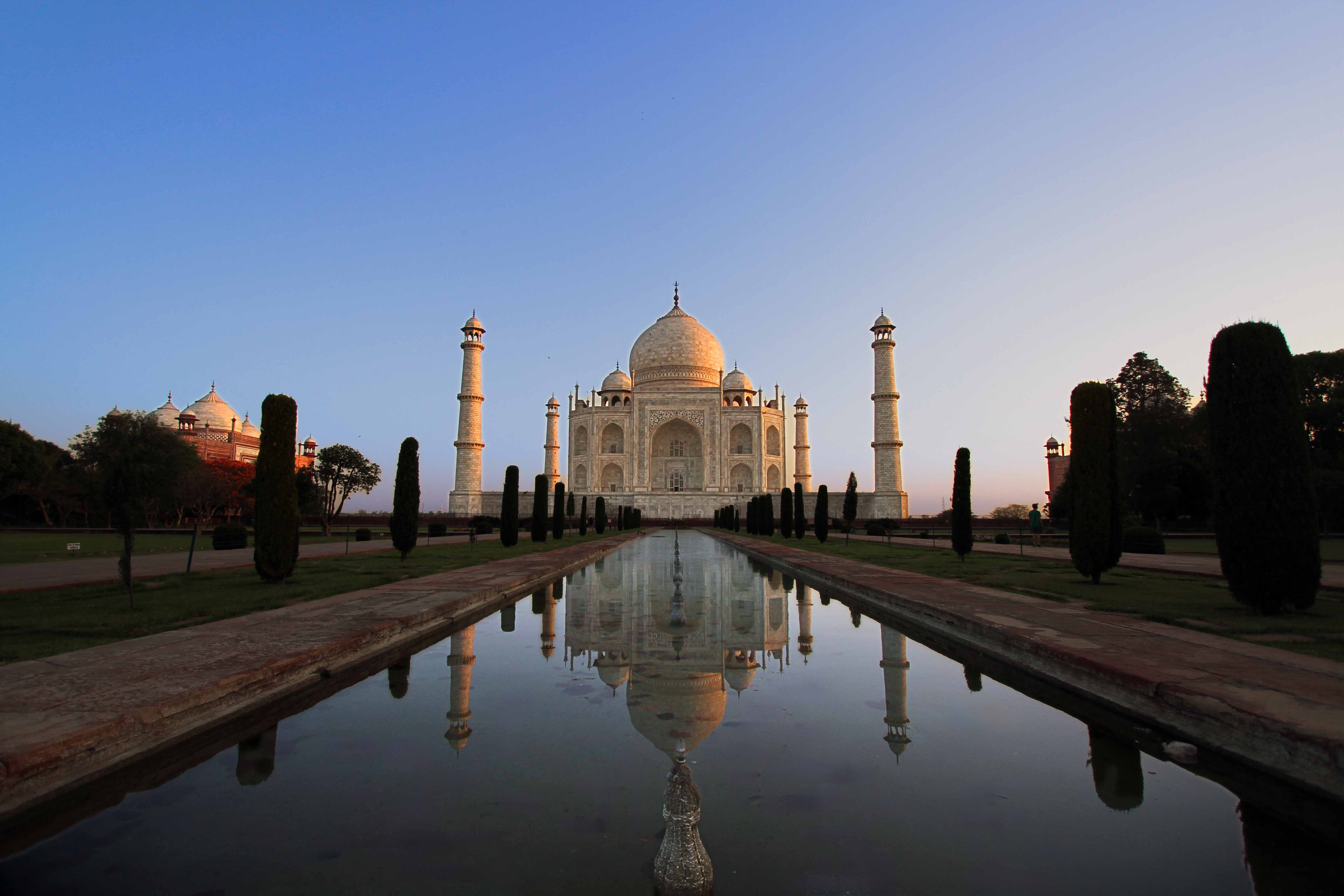 Taj Mahal UP — Uttar Pradesh