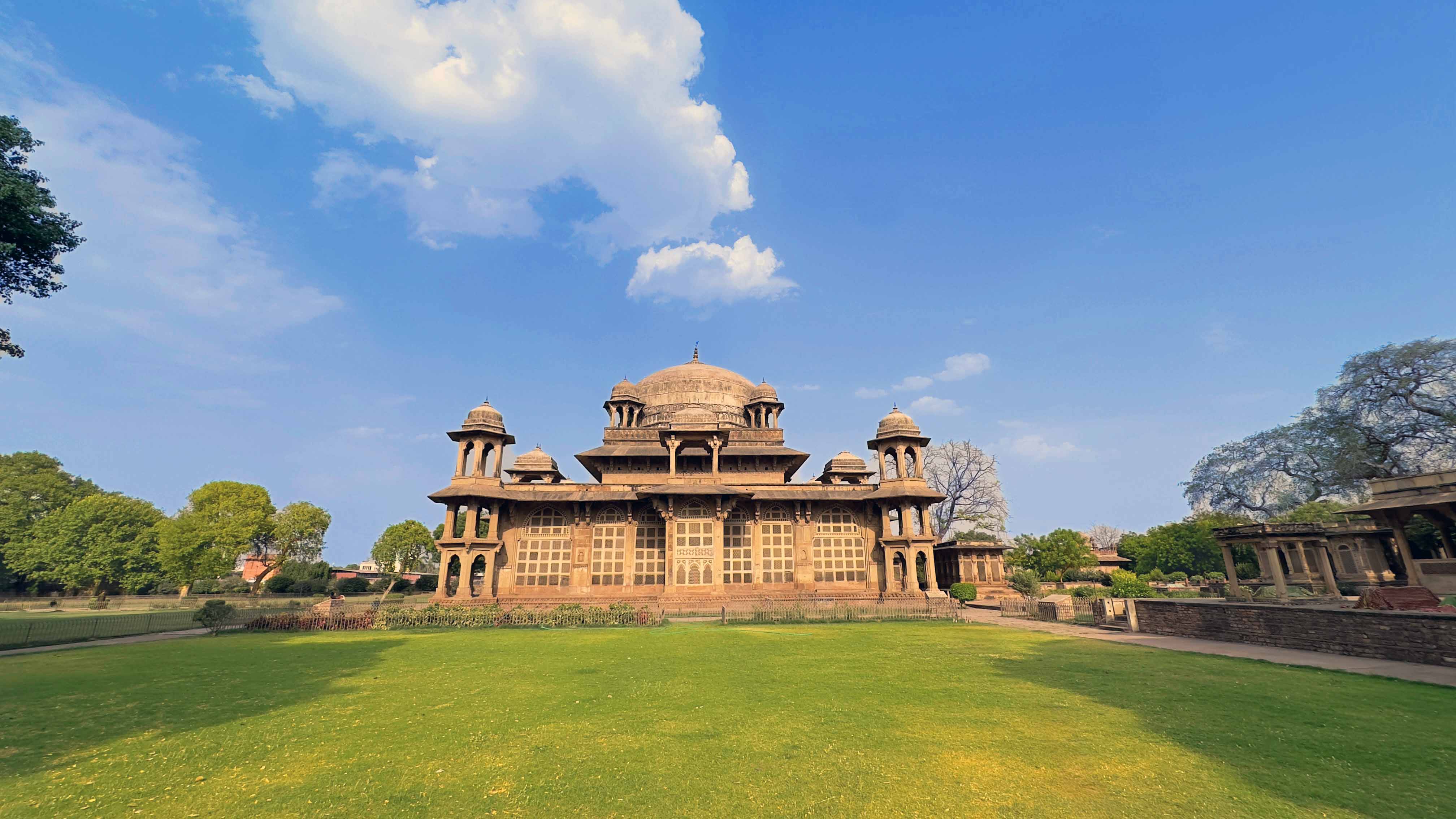 Tansen Tomb — Madhya Pradesh