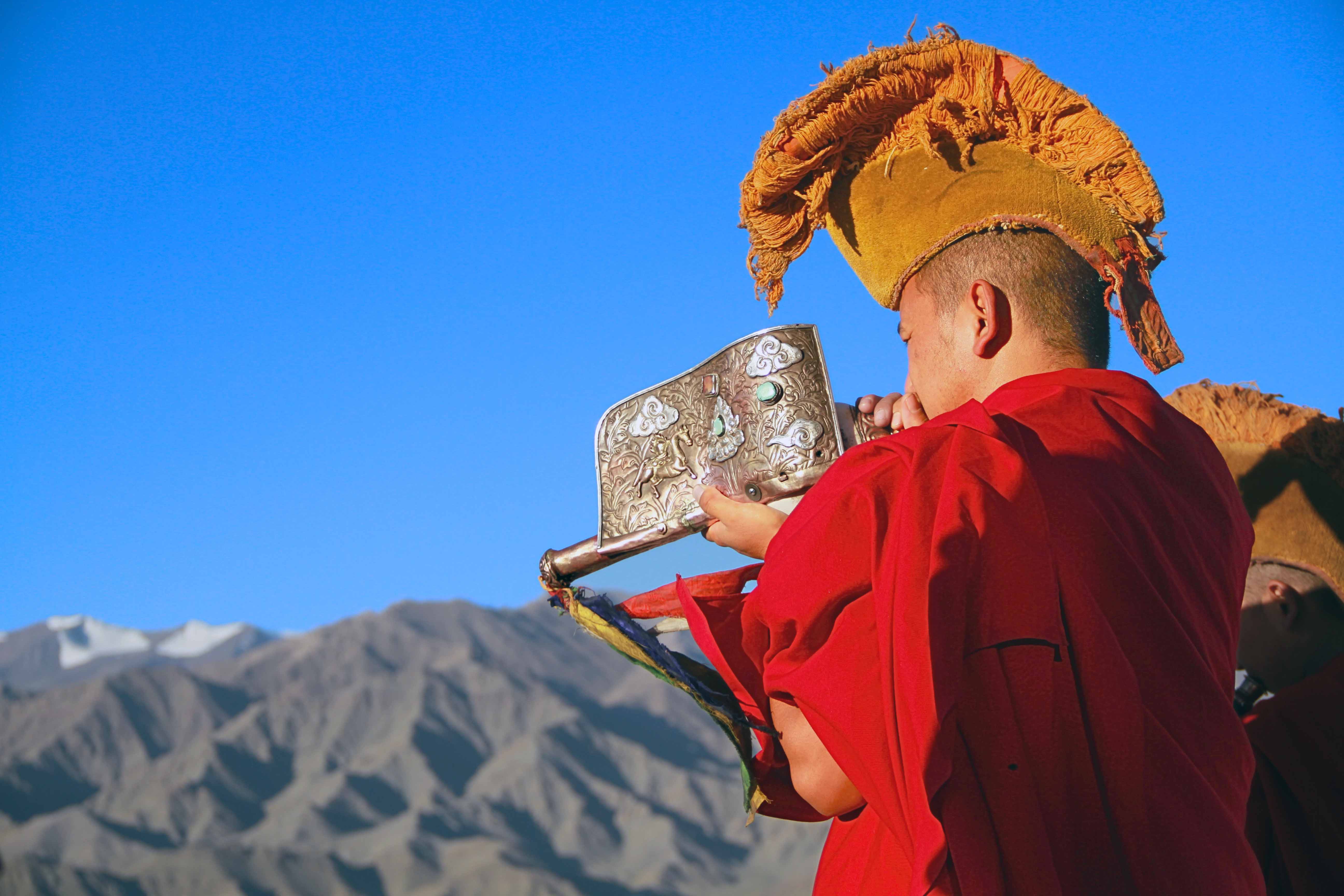 Thiksey — Ladakh