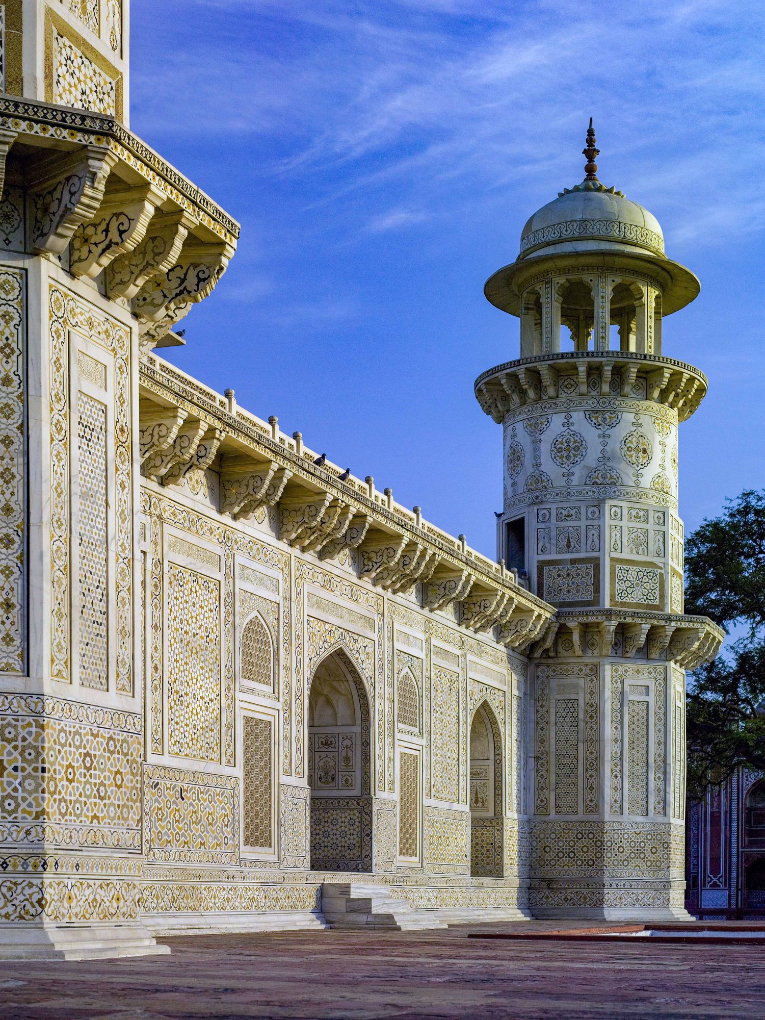 Tomb Of I Timad Ud Daulah Agra India — Uttar Pradesh