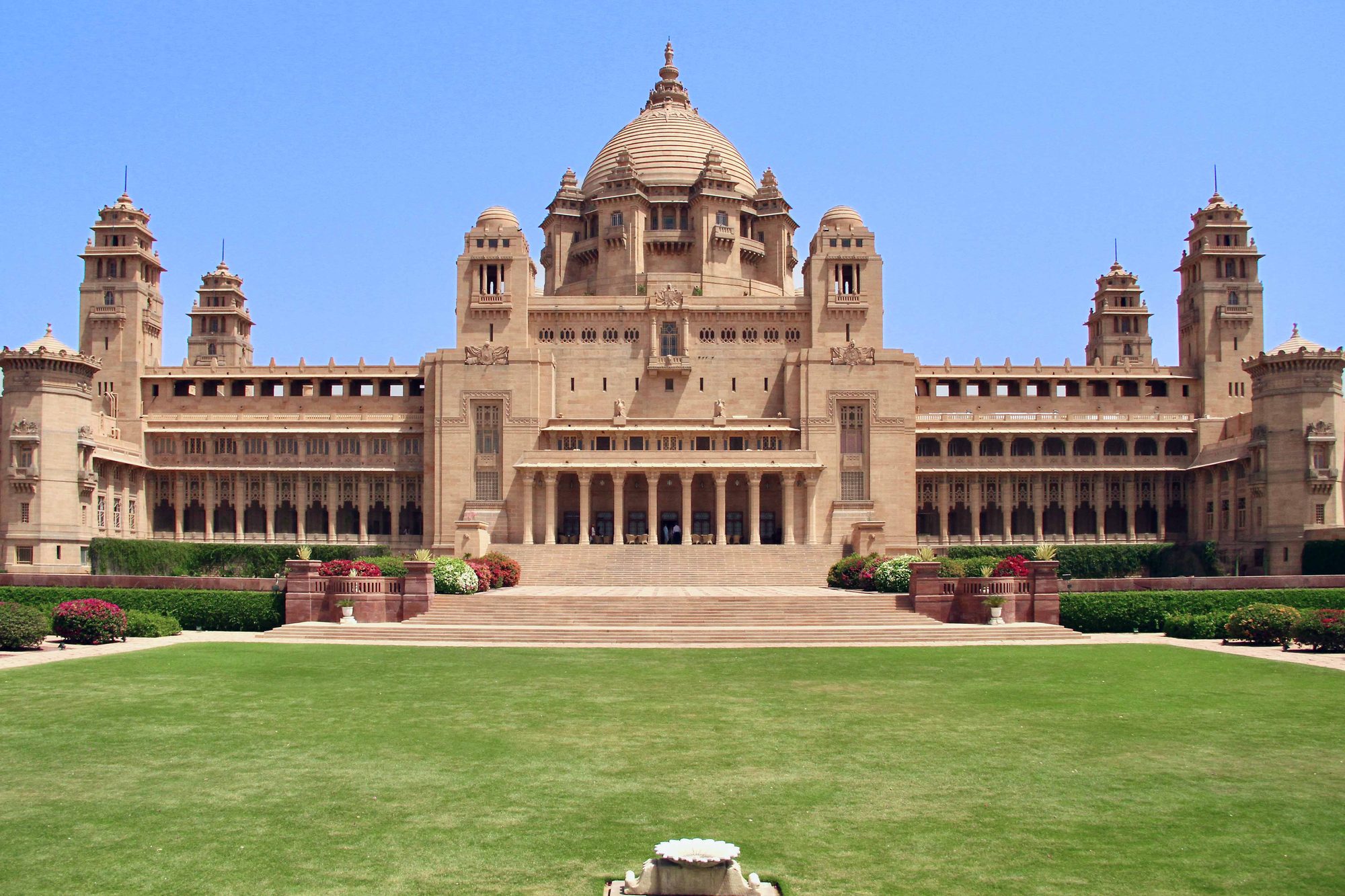 Umaid Bhawan Palave — Rajasthan