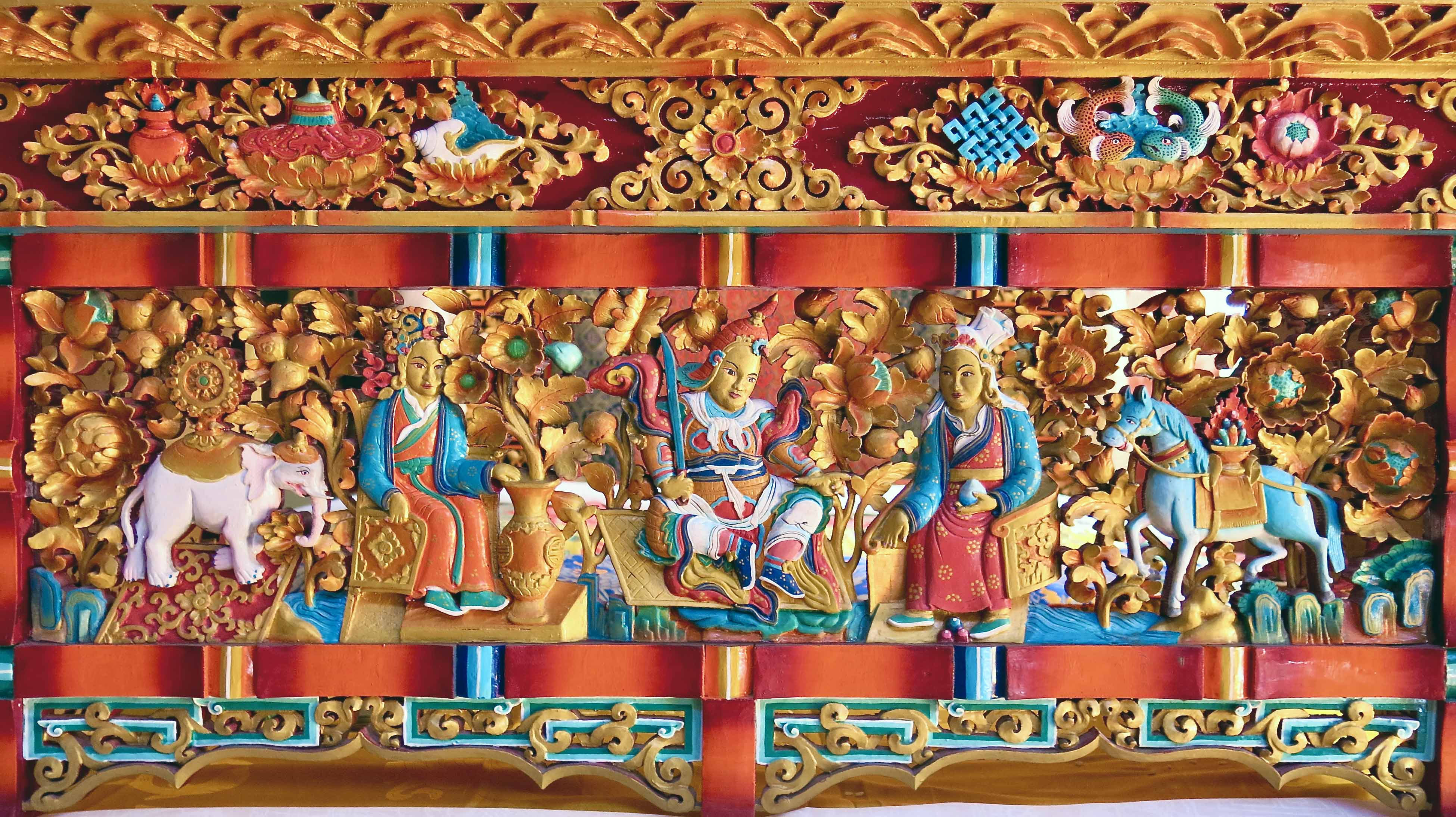 Wood Carving — Ladakh